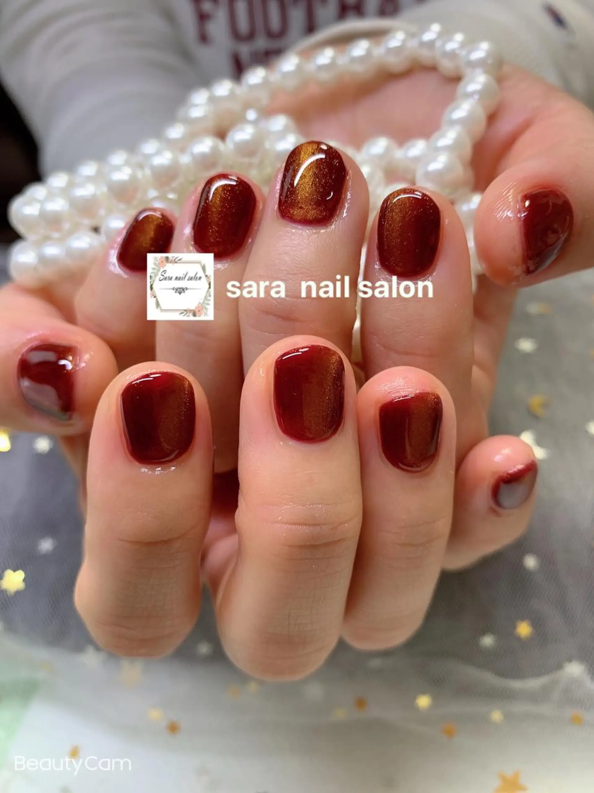 ネイル ハンドネイル ハンドケア 小岩 Saraのネイルデザイン