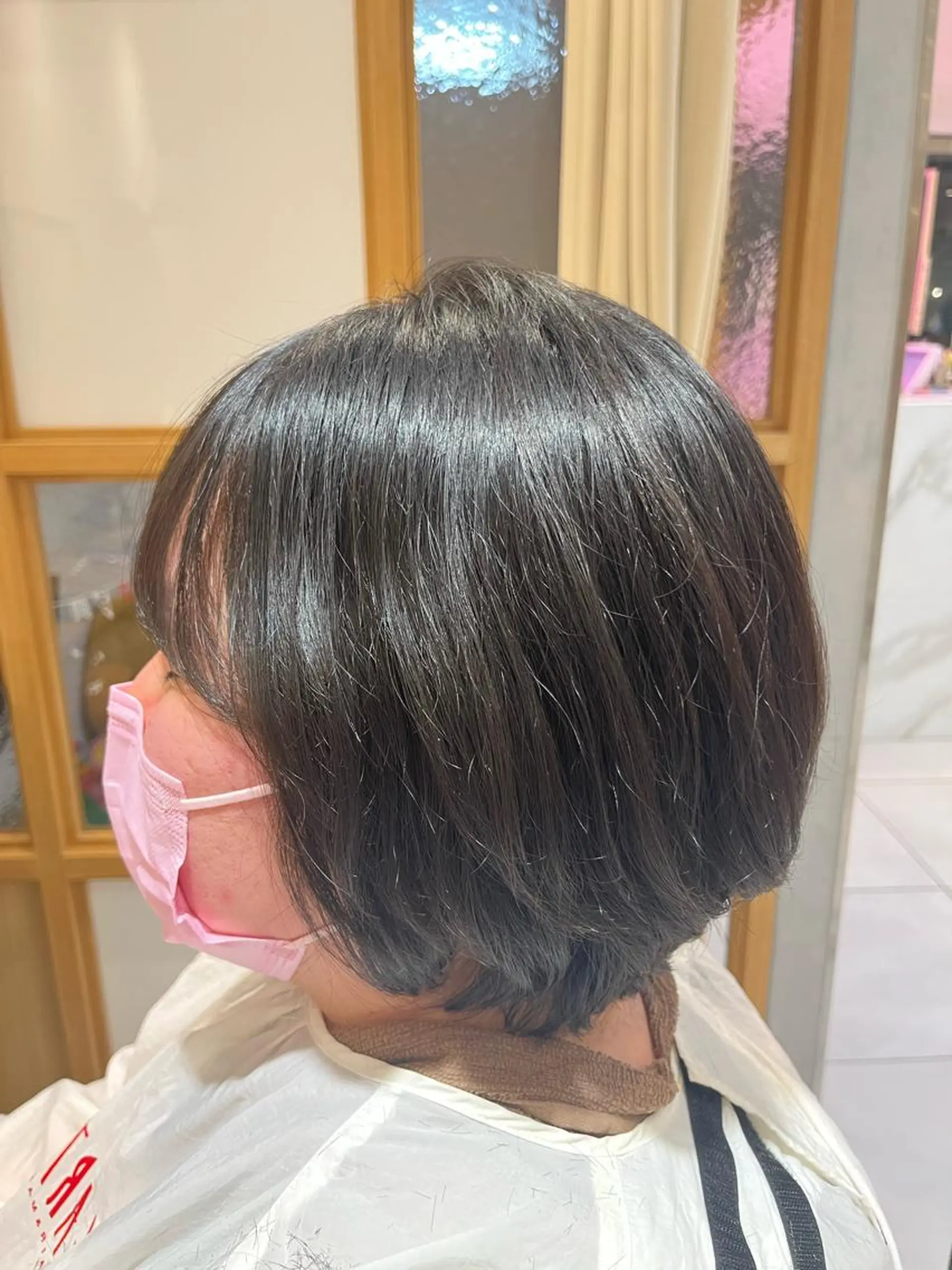 ショート ショートボブ ボブ ショートヘア 塚田 美幸のヘアスタイル