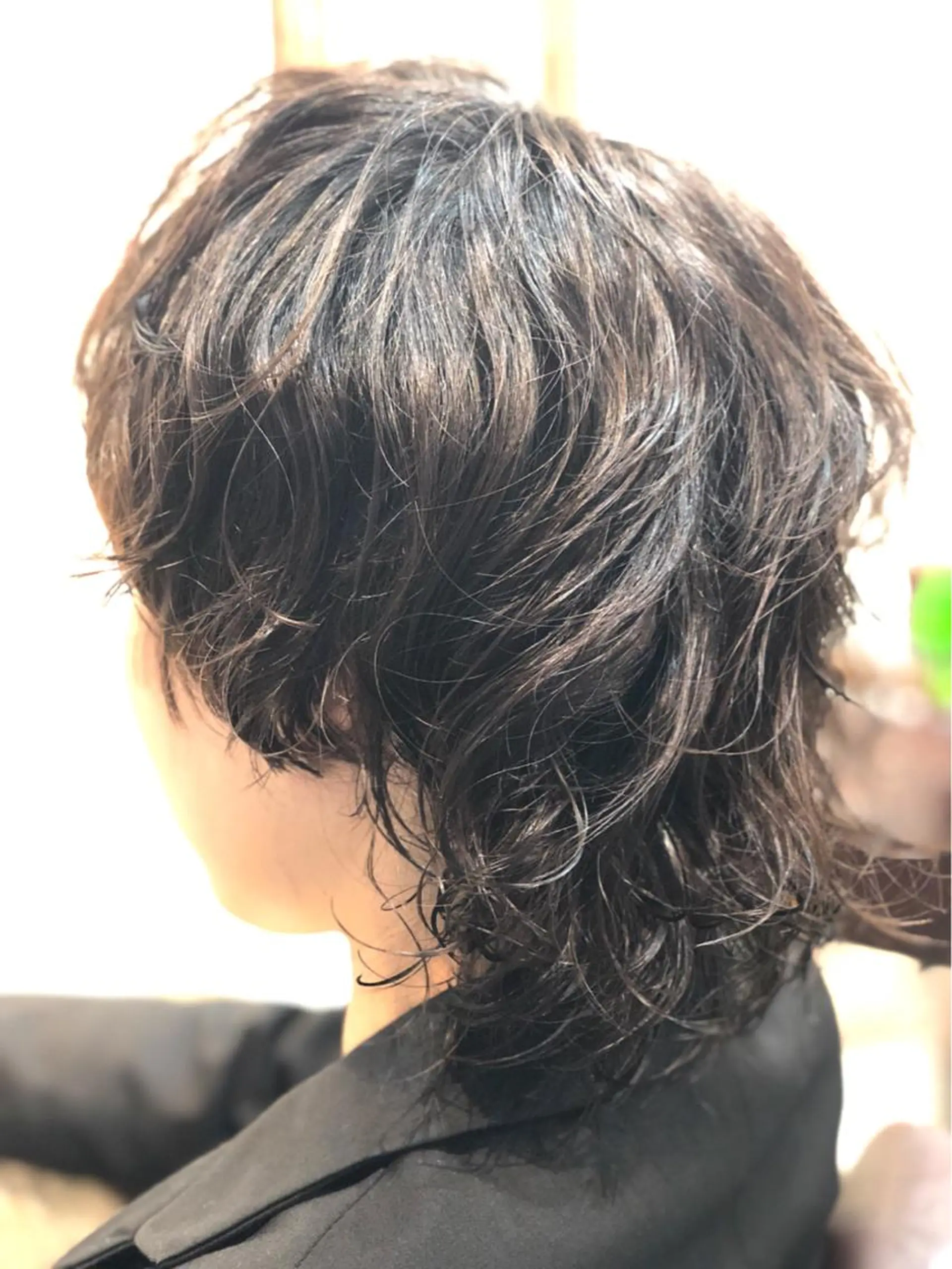 ショート ウルフカット オーナー☆小堤 翔太☆のヘアスタイル