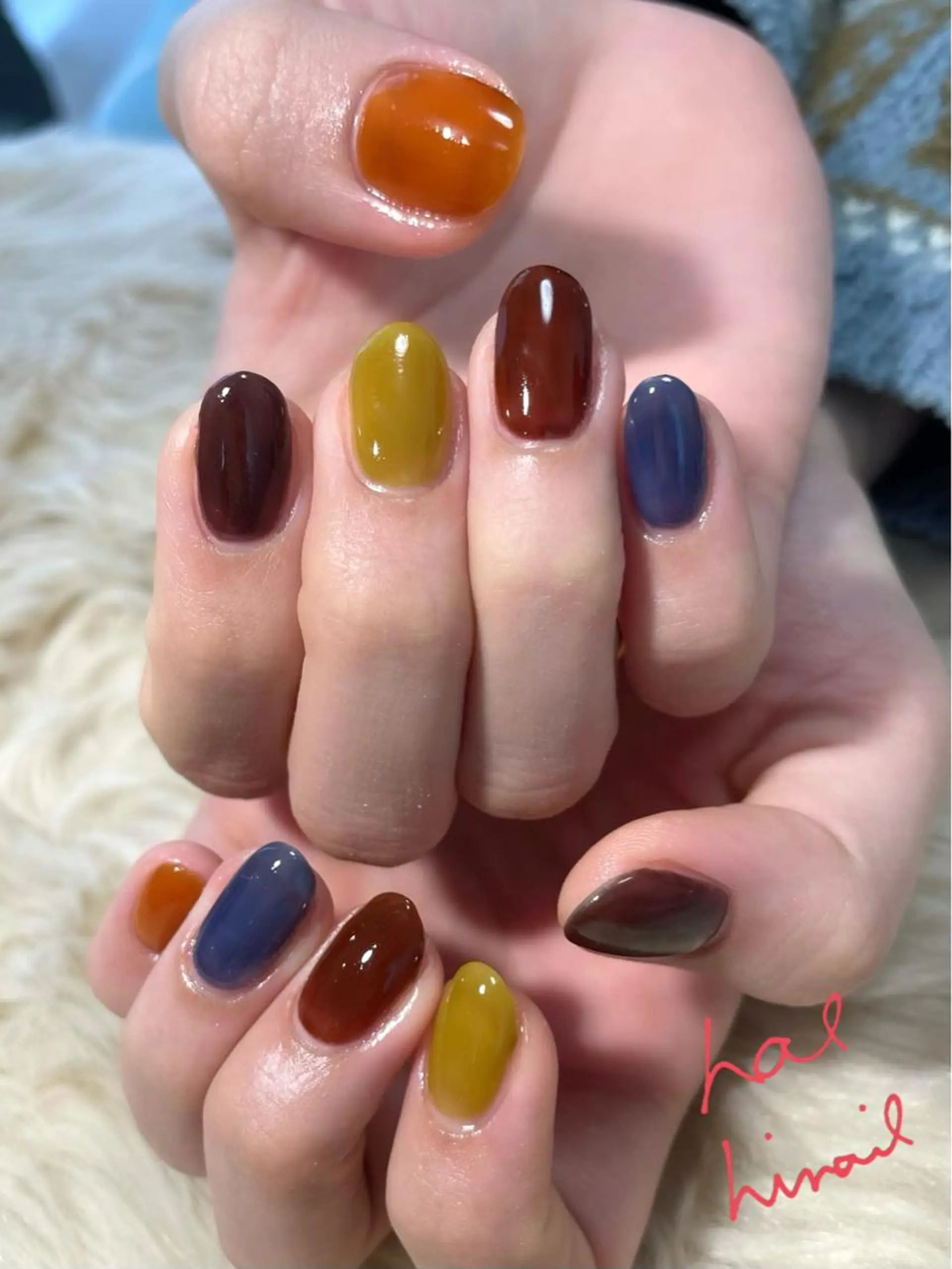 ネイル はるひな ねいるのネイルデザイン