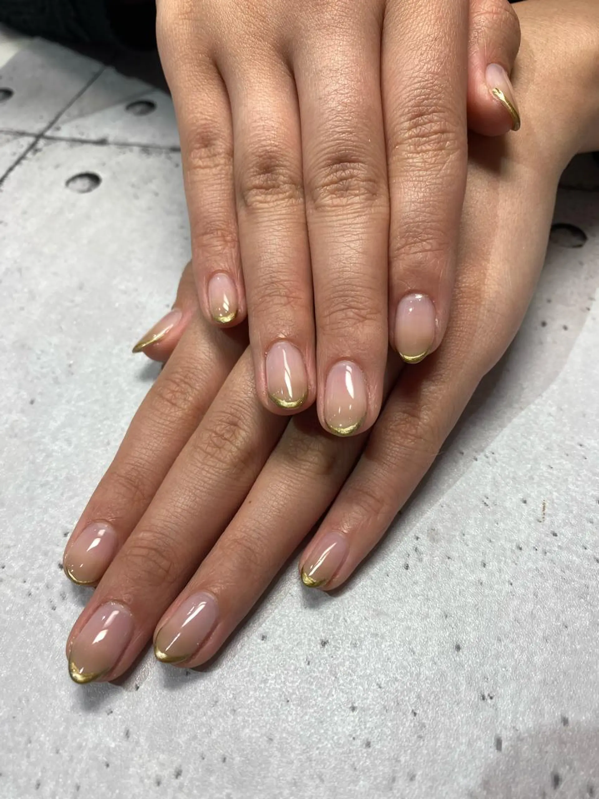 ネイル アートネイル グラデーション 【Merci青山店】 SAKAIのネイルデザイン