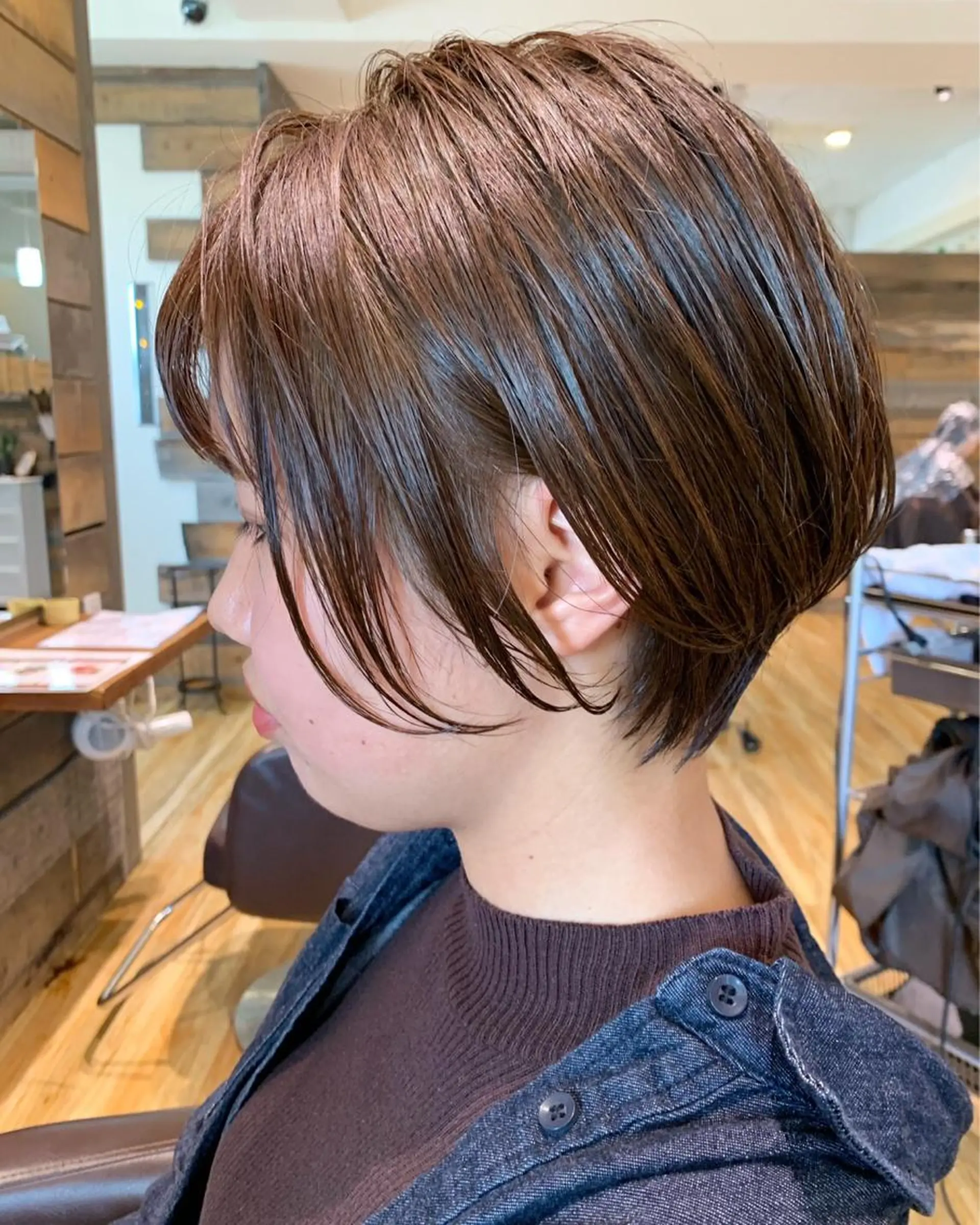 ショート 宮本 円のヘアスタイル