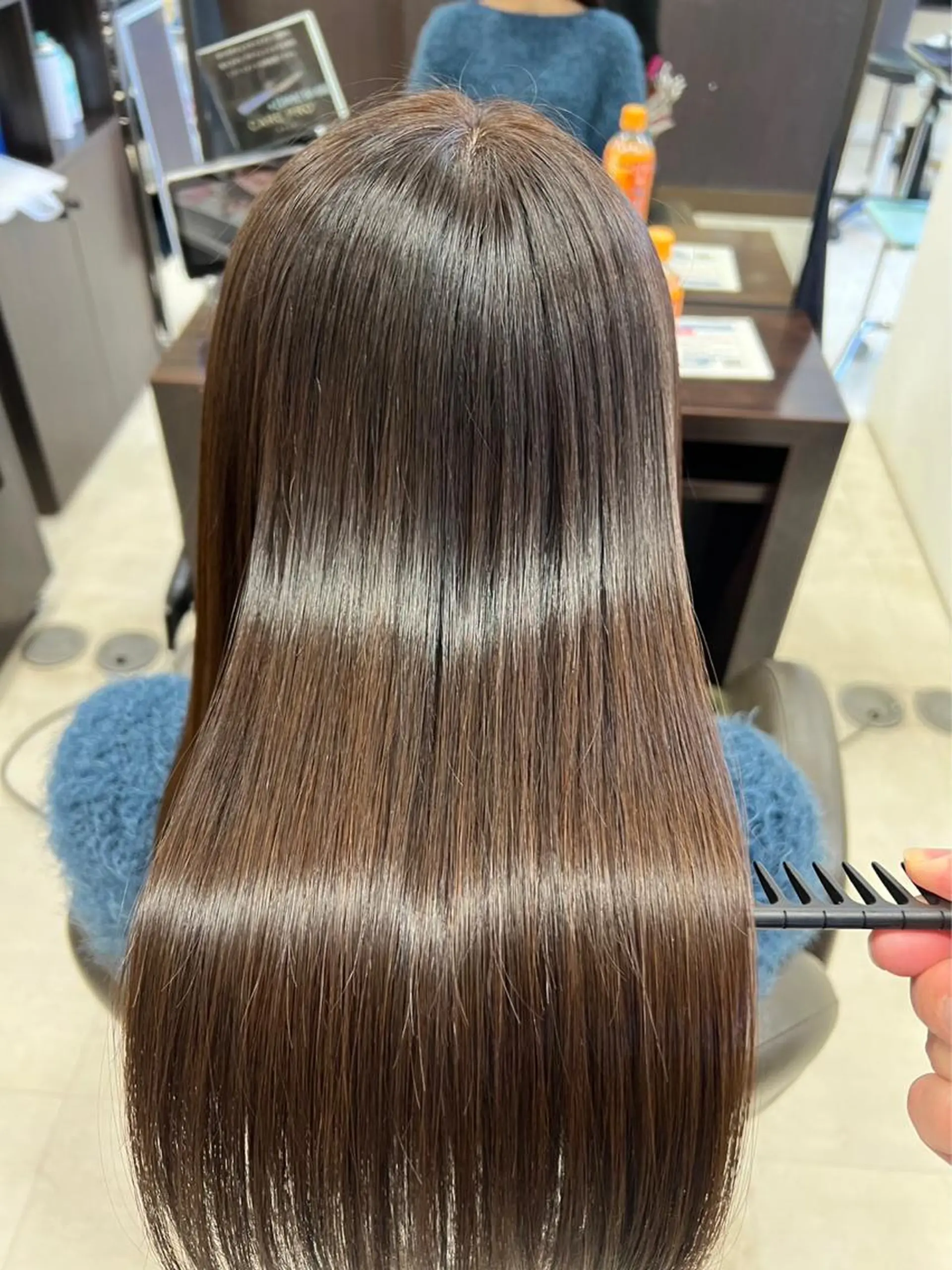 ロング UNKNOWN所属・北野 凌悟のヘアスタイル