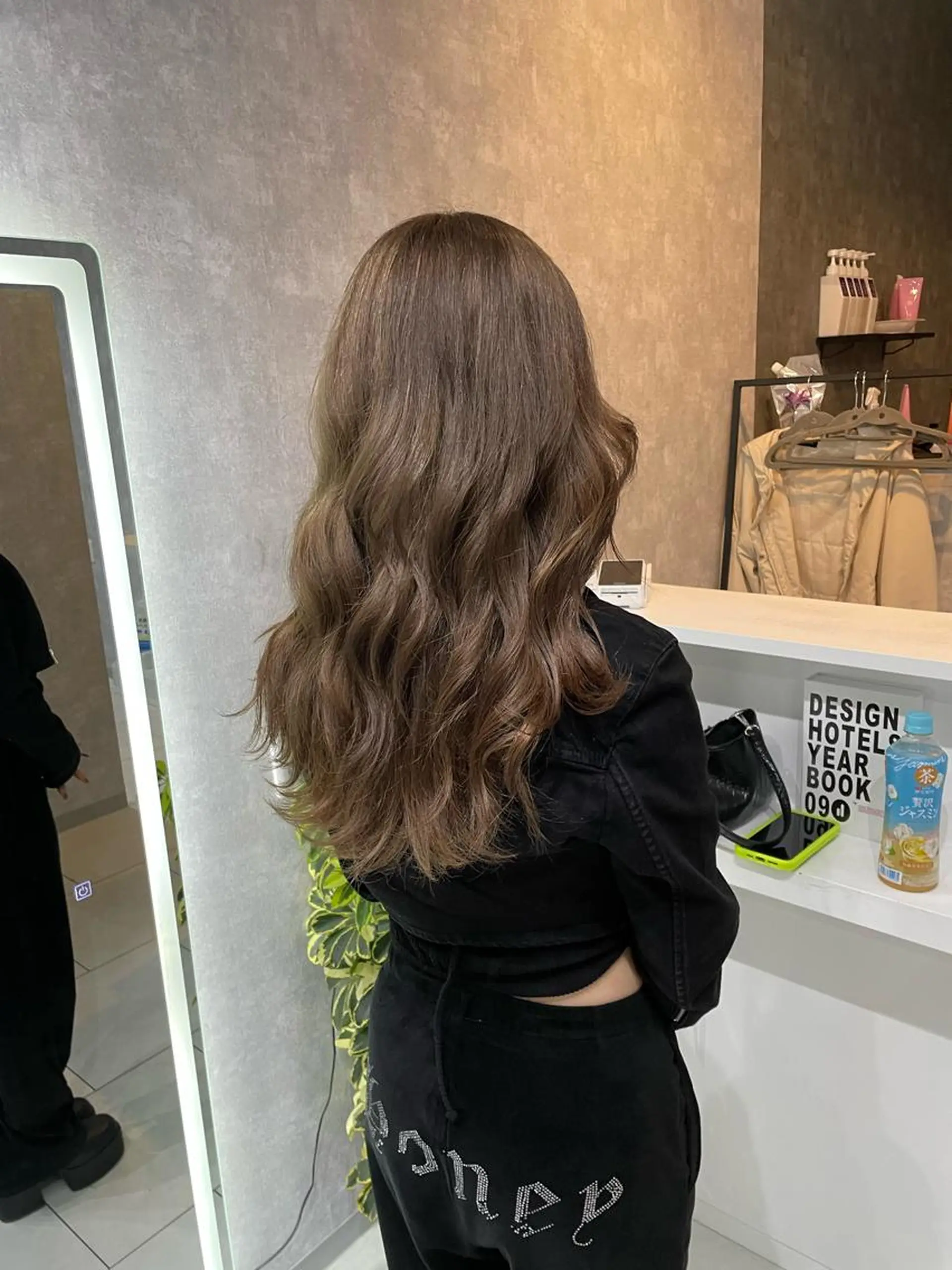 ロング カラー ブラウンカラー 透明感カラー/高畑 /名古屋/山口航輝のヘアスタイル