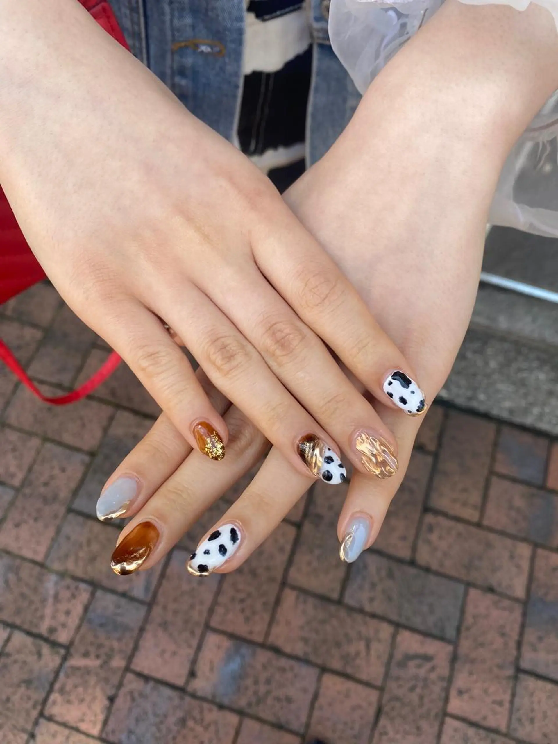 ネイル ニュアンスネイル ハンドネイル フットネイル HARE &nail ☪️remiのヘアスタイル