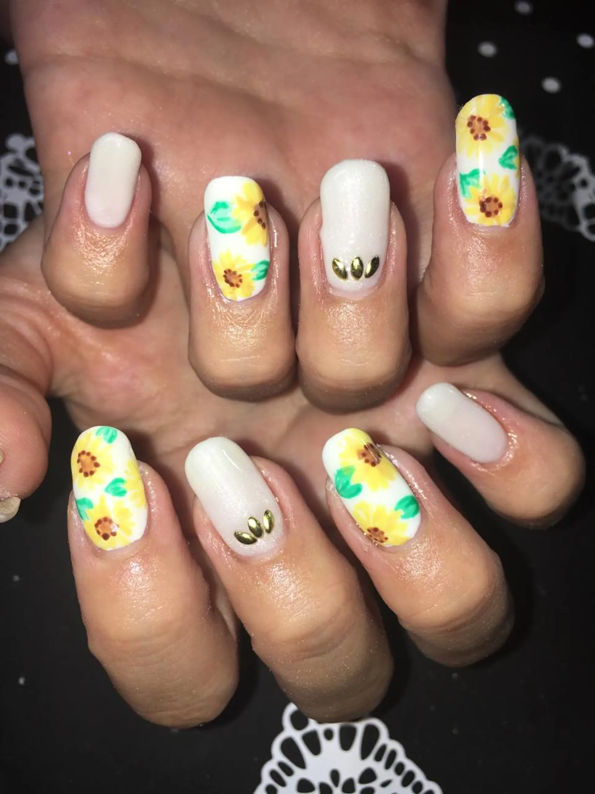 ネイル アートネイル ハンドネイル フットネイル miwa ミワのネイルデザイン