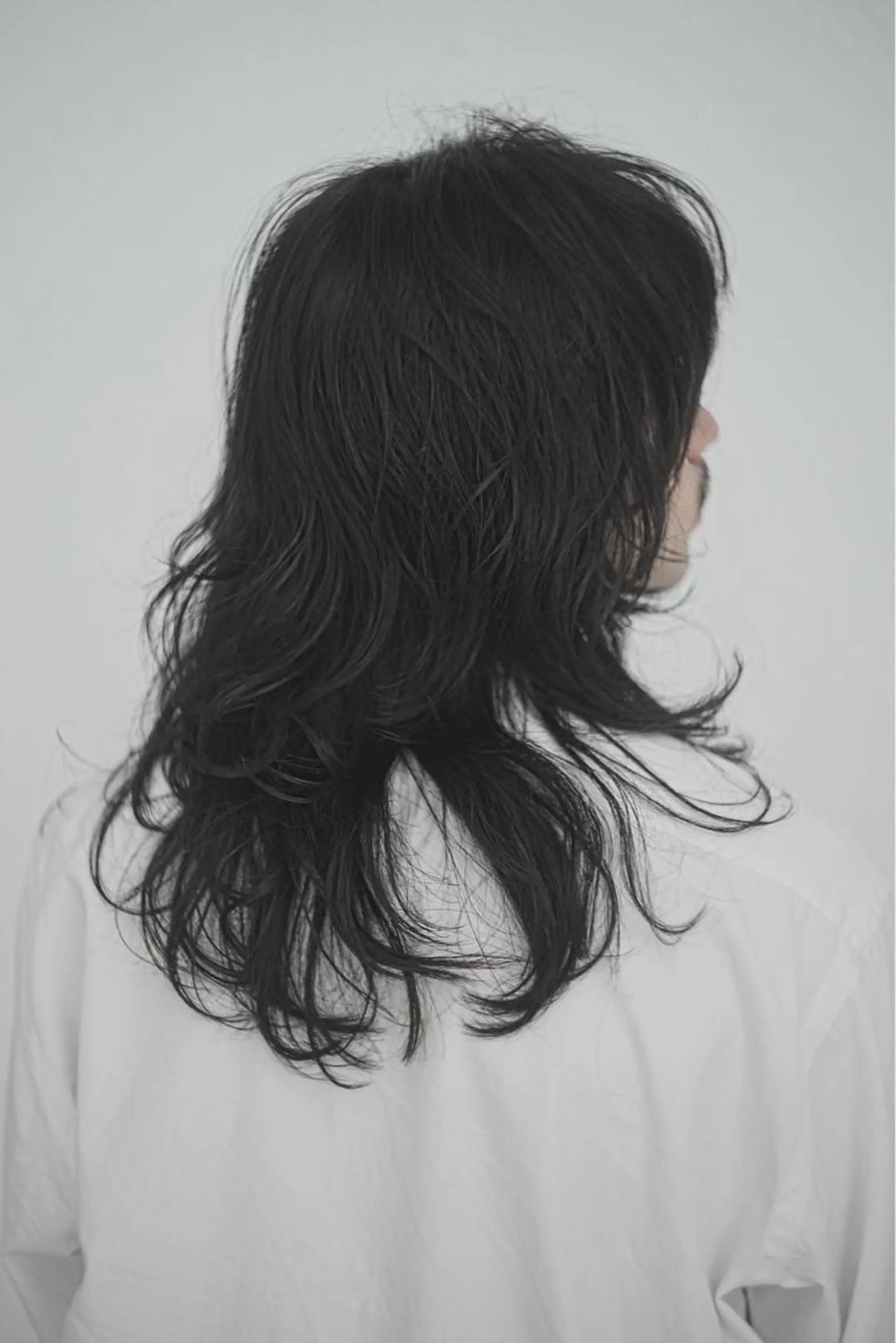 ロング パーマ メンズ ジェンダーレス美容師 のたけやんですのヘアスタイル