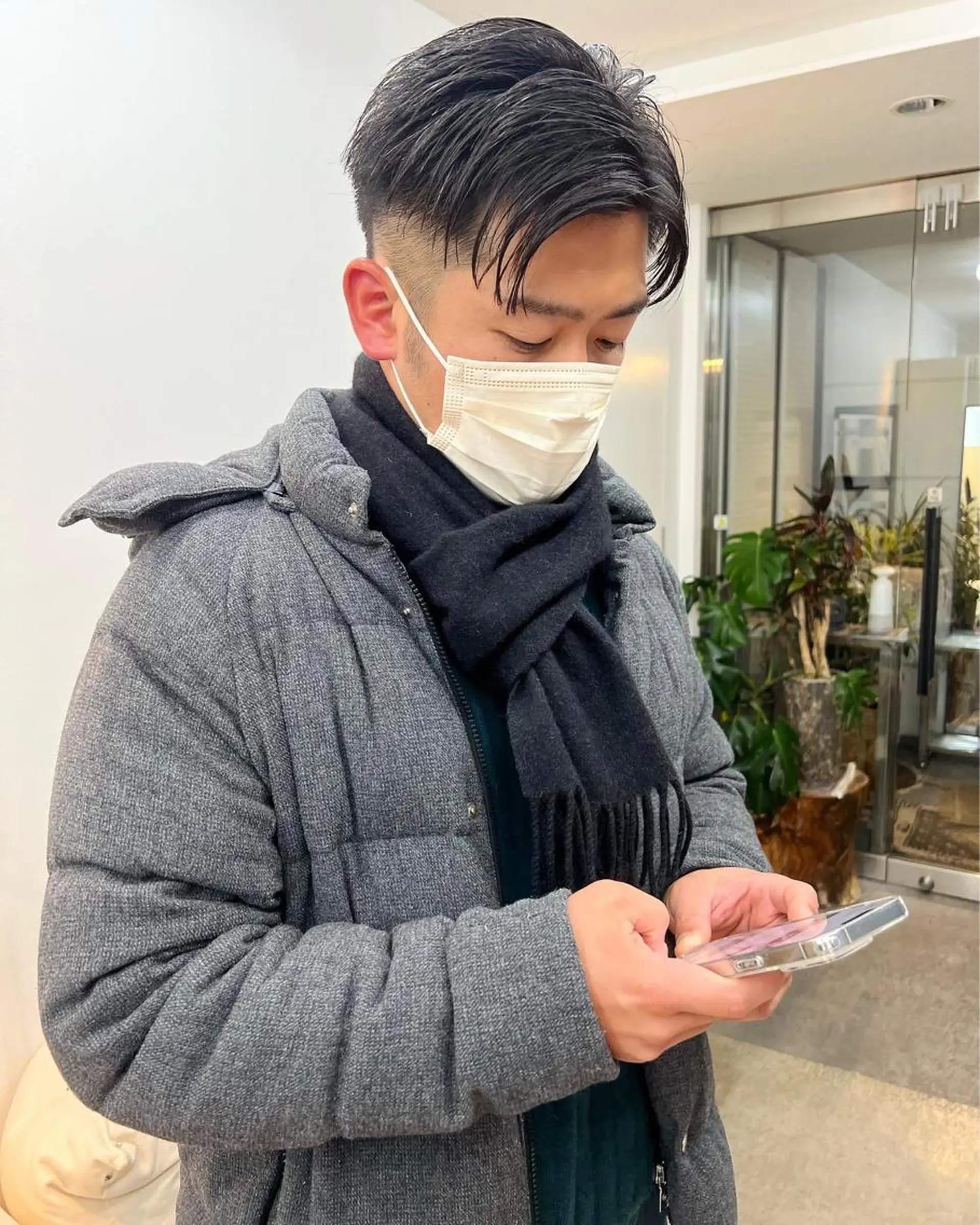 ショート カラー パーマ ヘアアレンジ メンズ 【池袋/スパイキー ショート】ⓝⓘⓜⓤのヘアスタイル