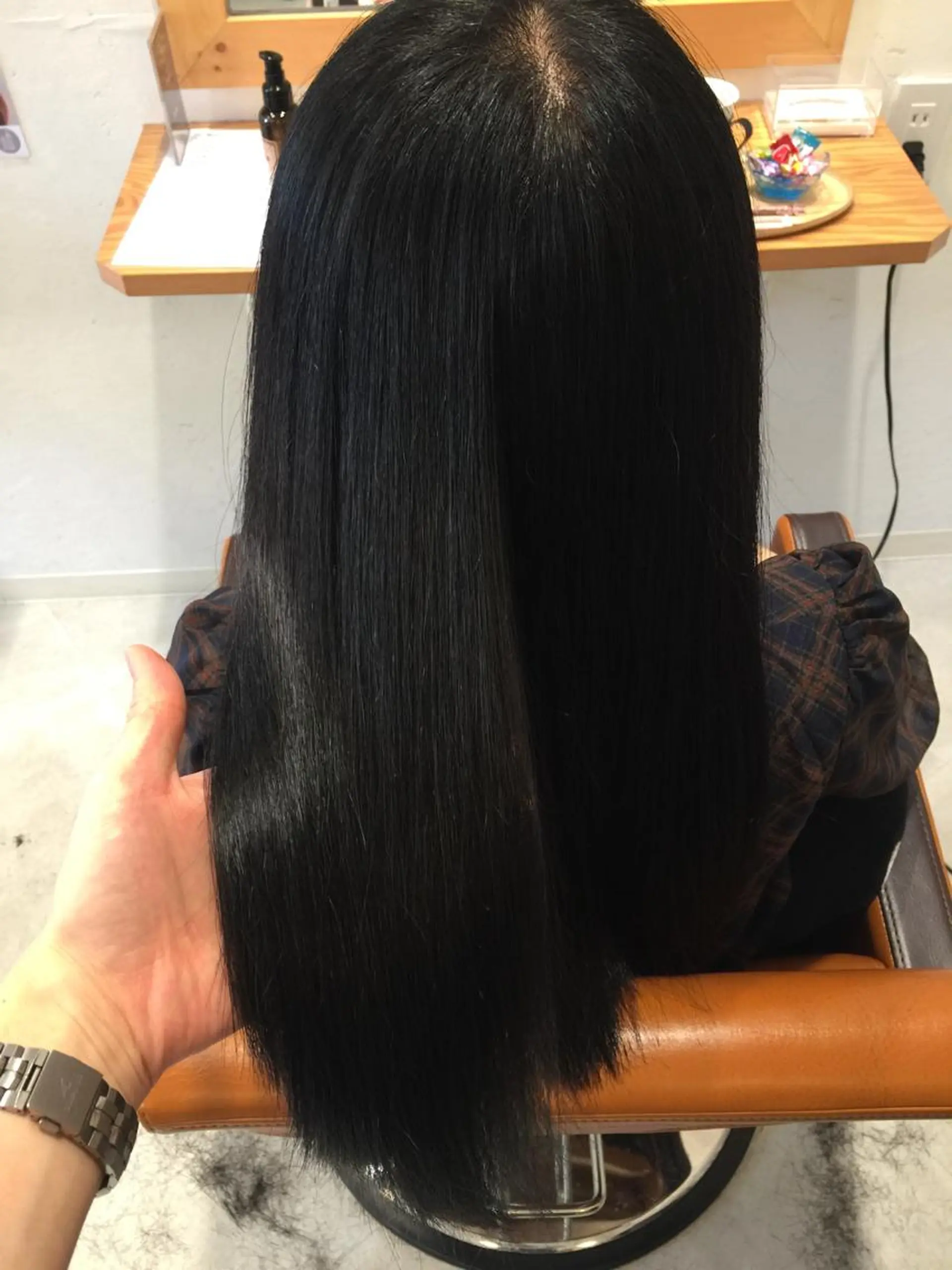 ロング 髪質改善 ツヤ髪専門美容師 桑原　和誠のヘアスタイル