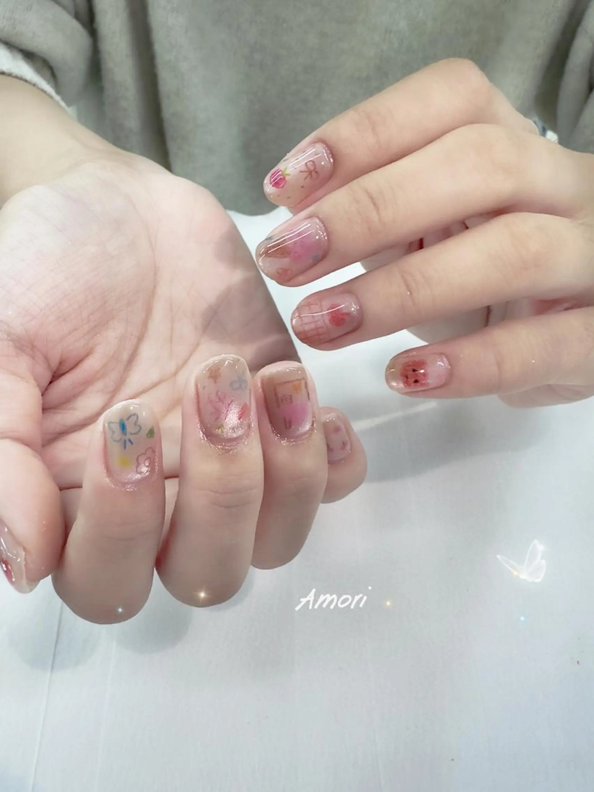 ネイル y yのネイルデザイン