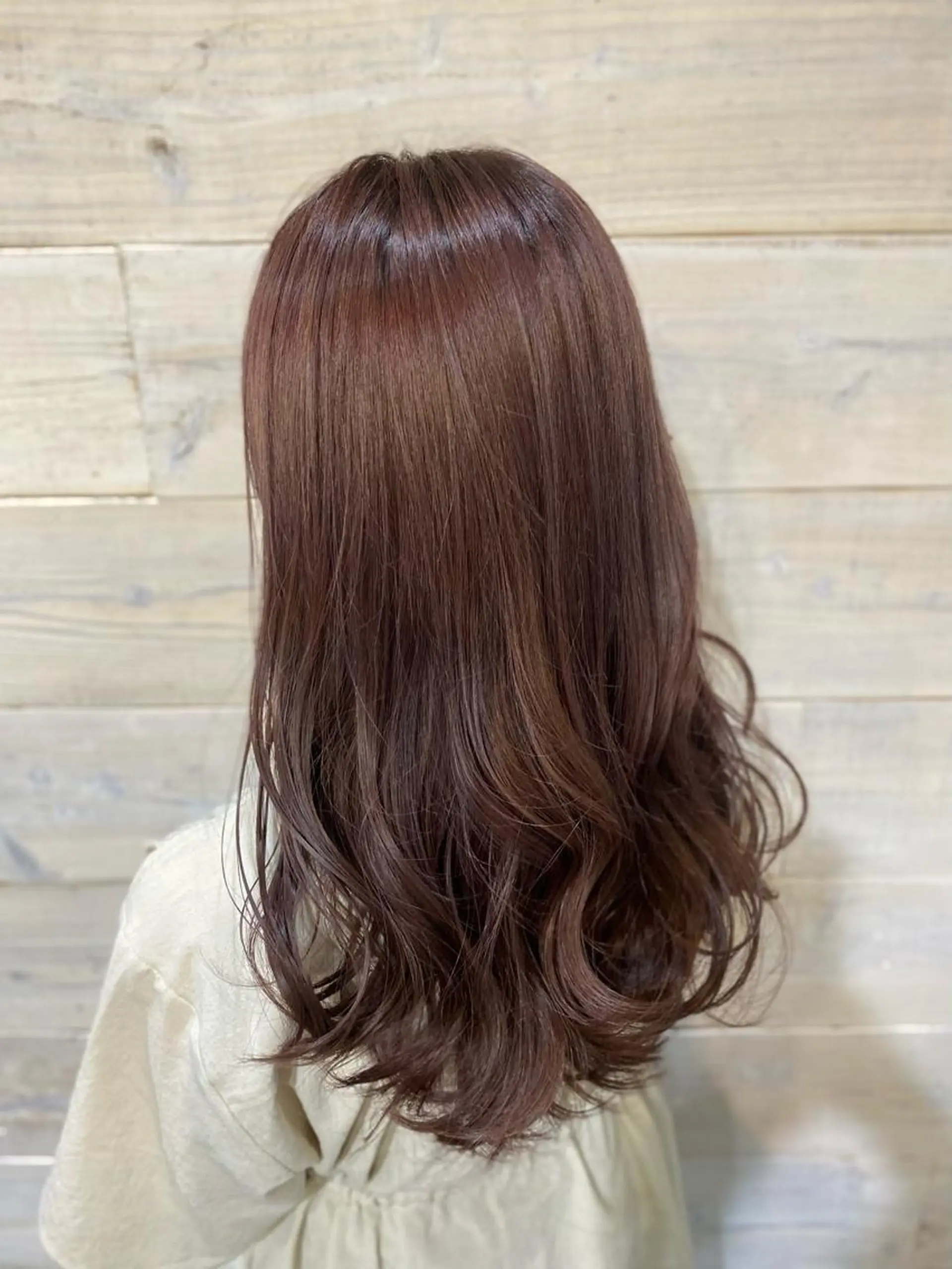 ロング カラー カット ヘアカラー トリートメント 🍟月舘りほ カラー/髪質改善🍟のヘアスタイル