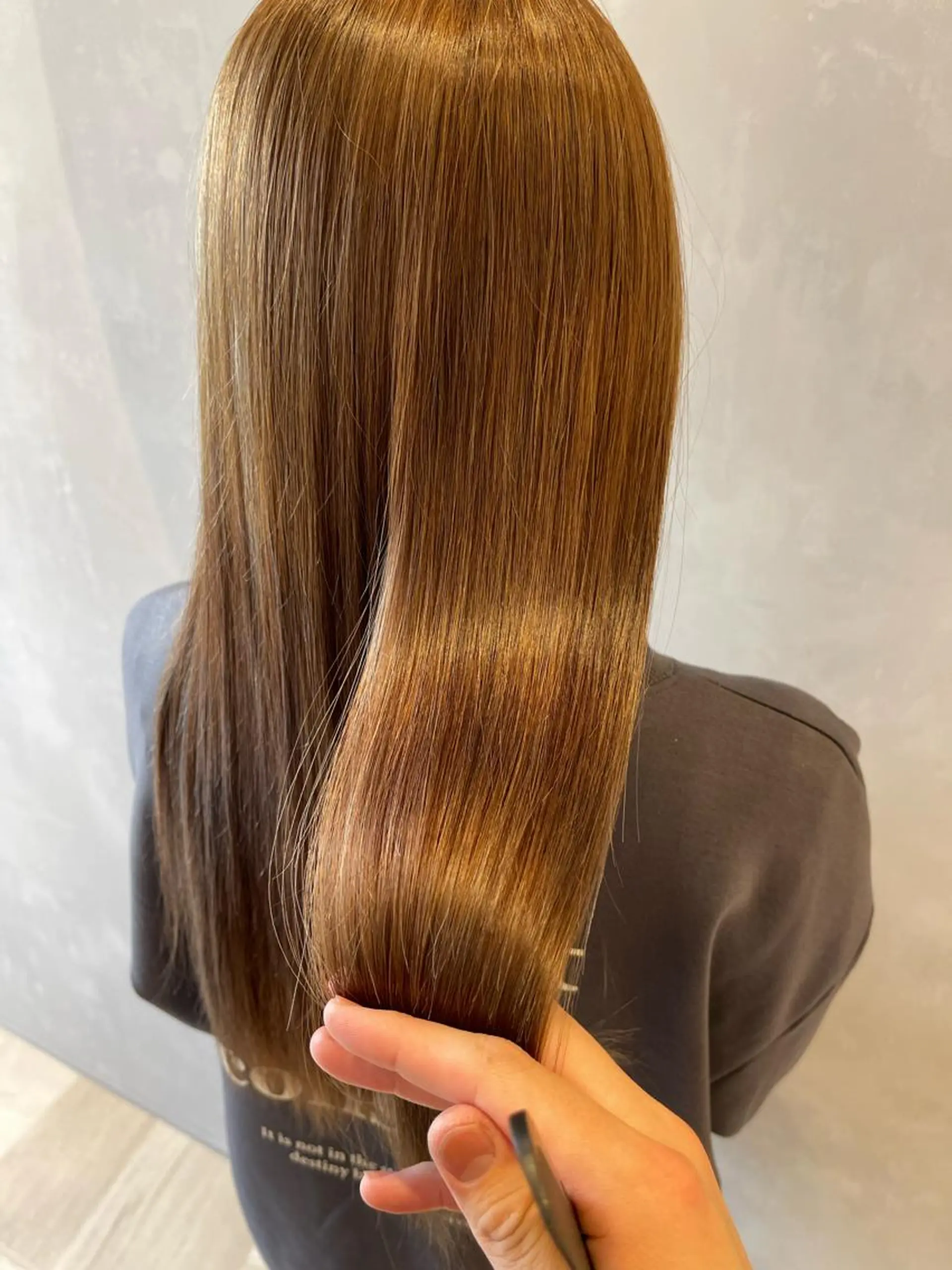 ロング カット ヘアカラー トリートメント ヘッドスパ ✁完全個室✁永野 晴のヘアスタイル