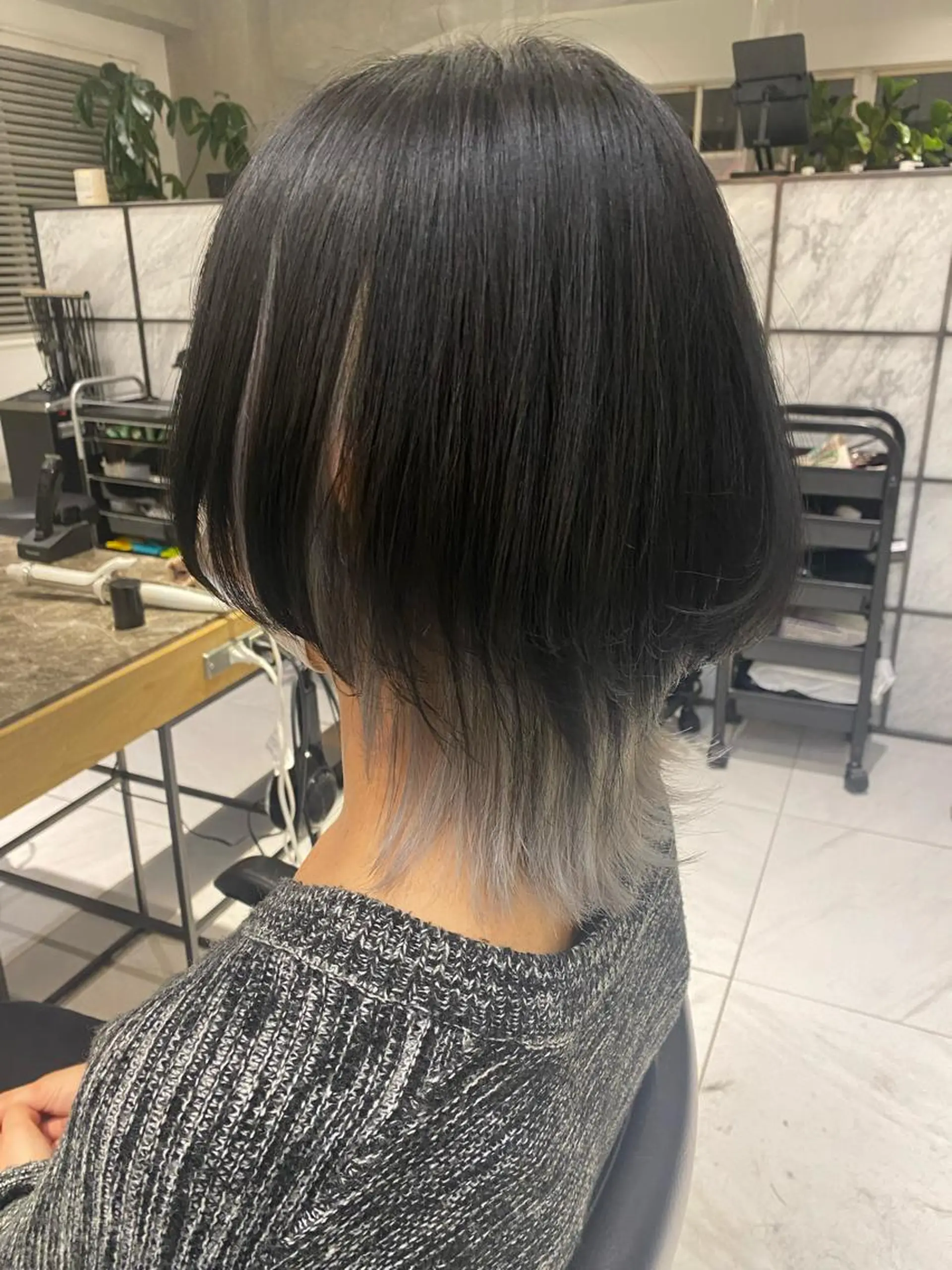 ミディアム カラー カット ヘアカラー トリートメント 🦕小林 大地🦕のヘアスタイル