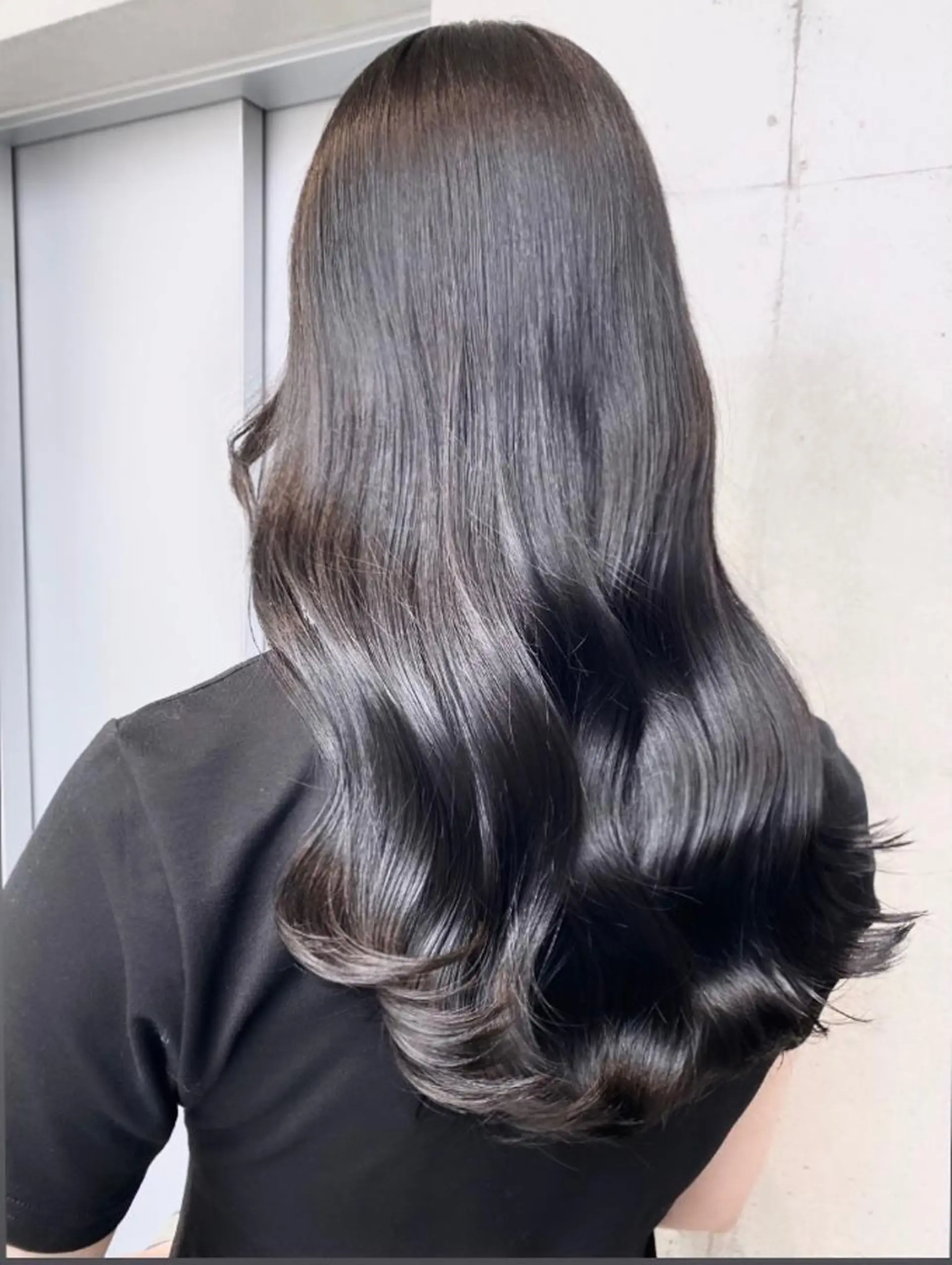 セミロング カット ヘアカラー トリートメント 🌫️大人韓国ヘア 🌫️naoyaのヘアスタイル