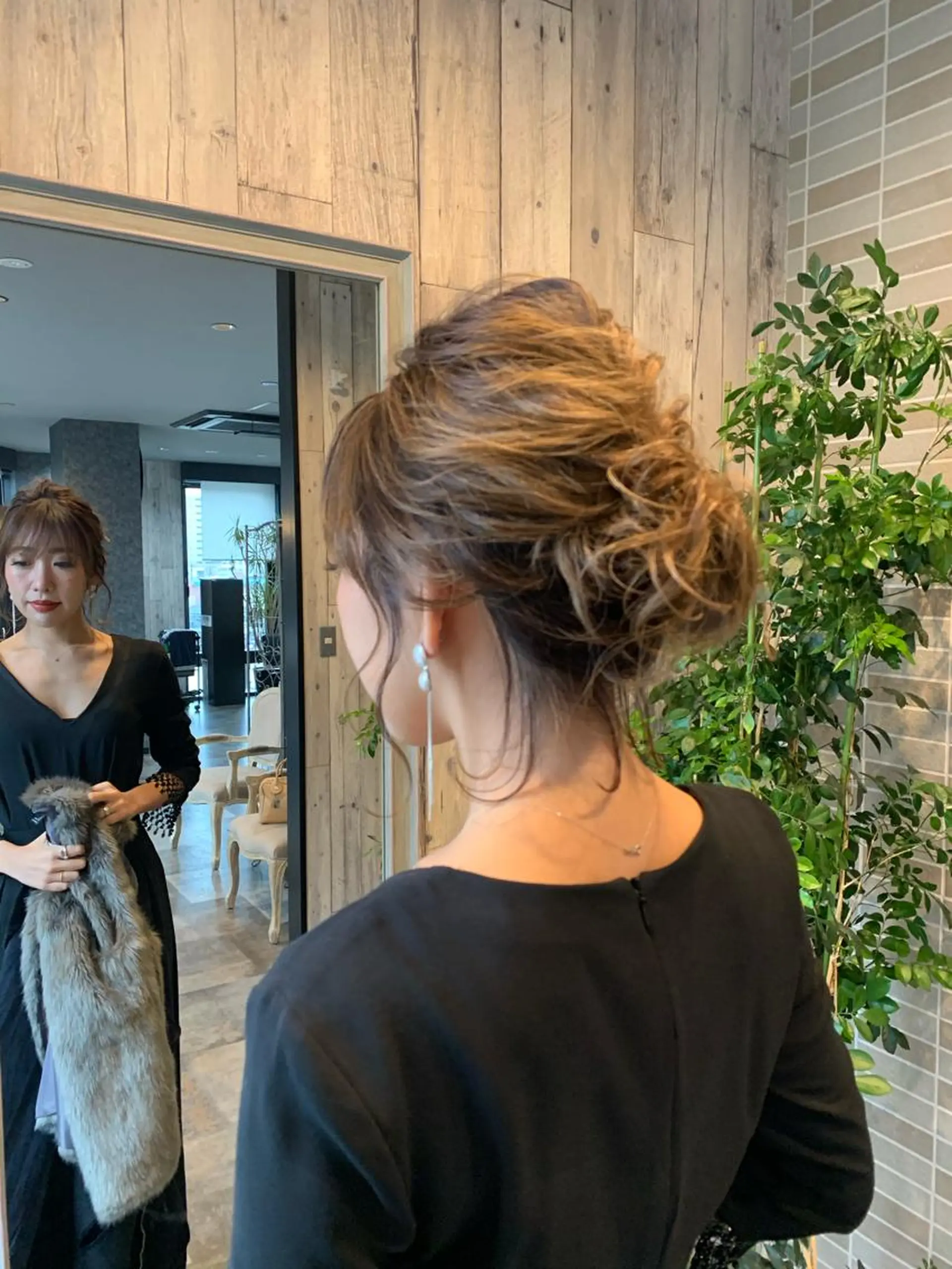 ヘアアレンジ T he apartment of  solon船橋2nd所属・solon船橋2nd Amiのヘアスタイル