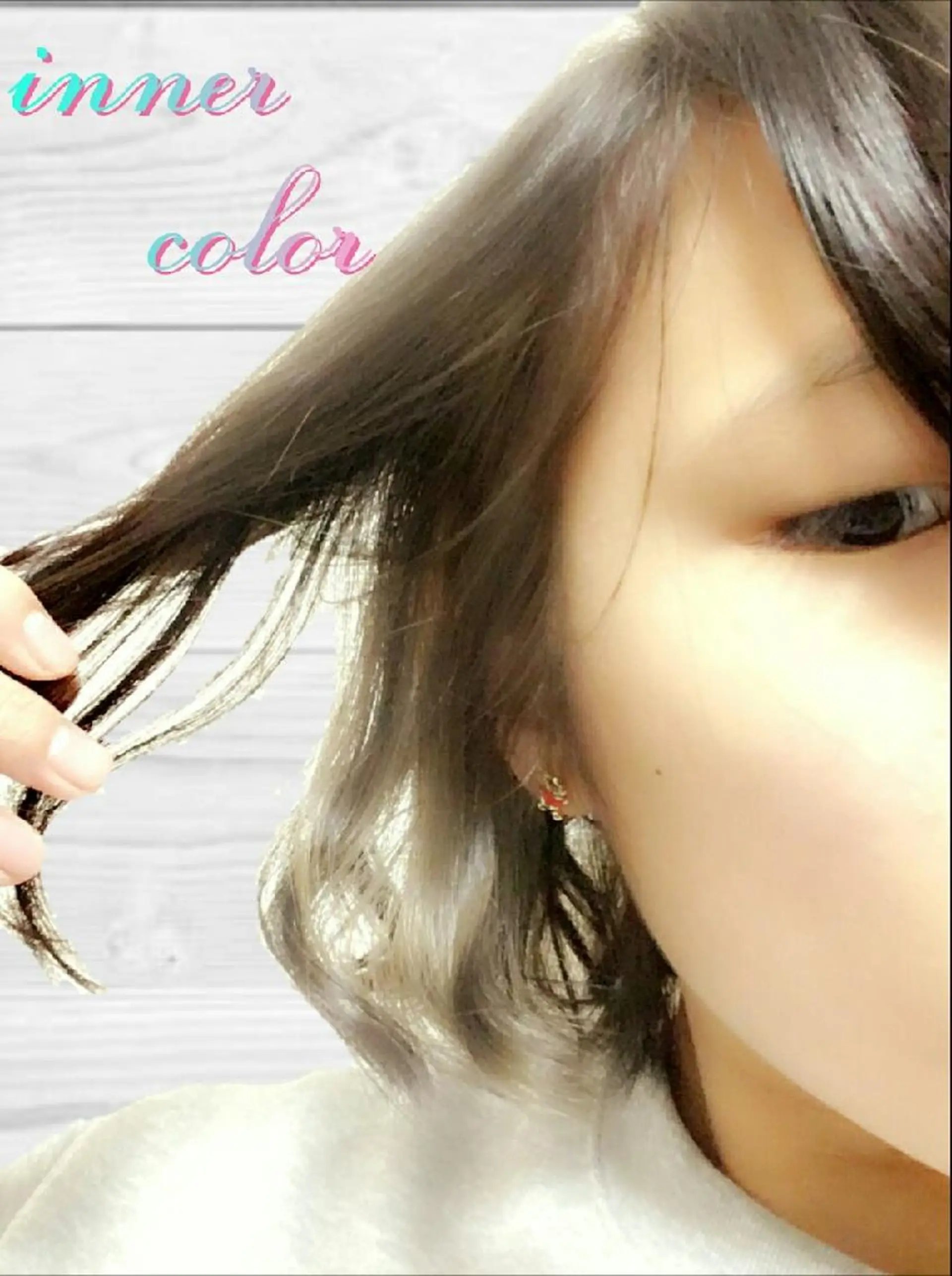 ショート カラー ブリーチ ダブルカラー インナーカラー 脇田 雄大のヘアスタイル