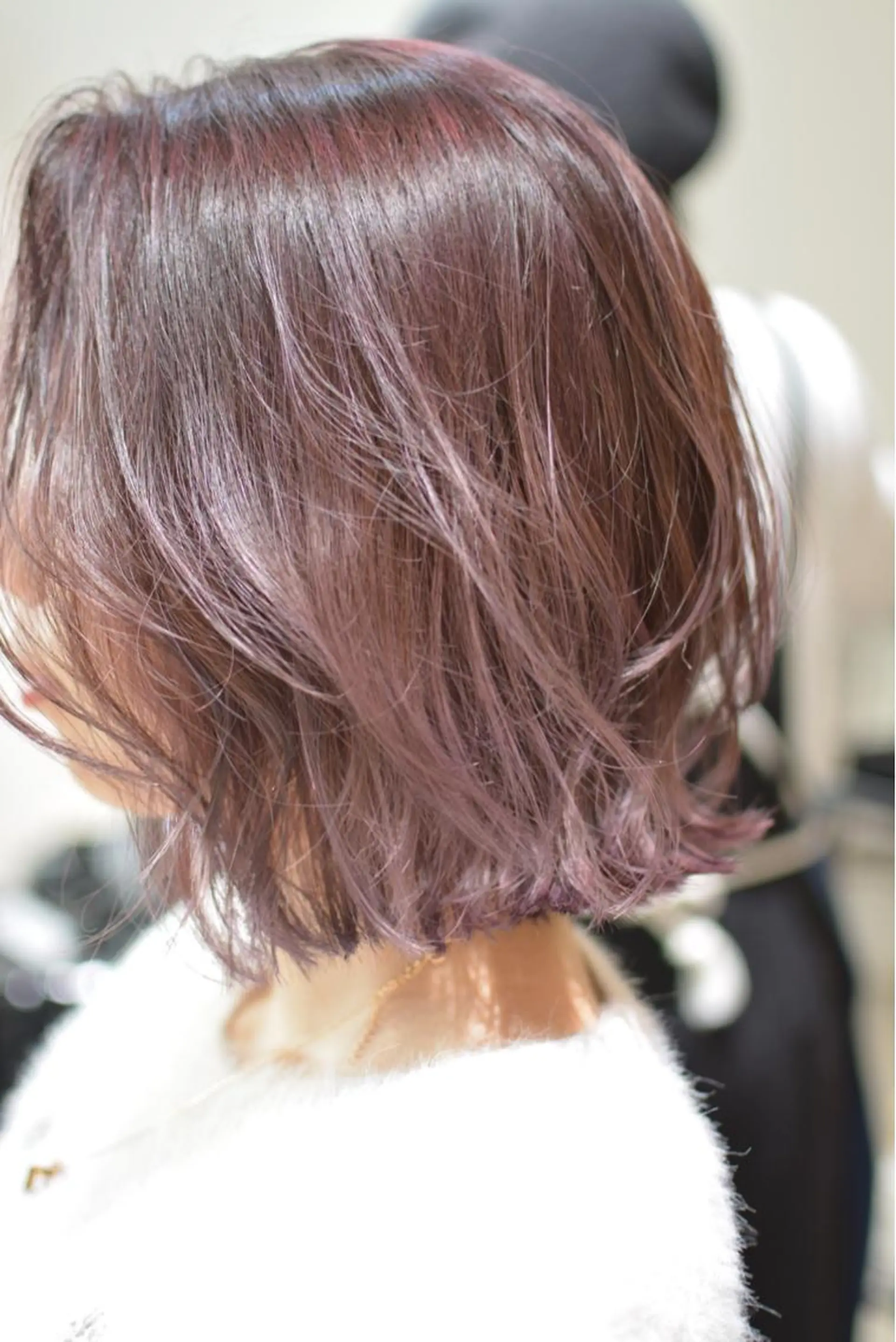 ミディアム ハイライト ヘアカラー トリートメント 木村 創造🌟 デザインカラーお任せのヘアスタイル