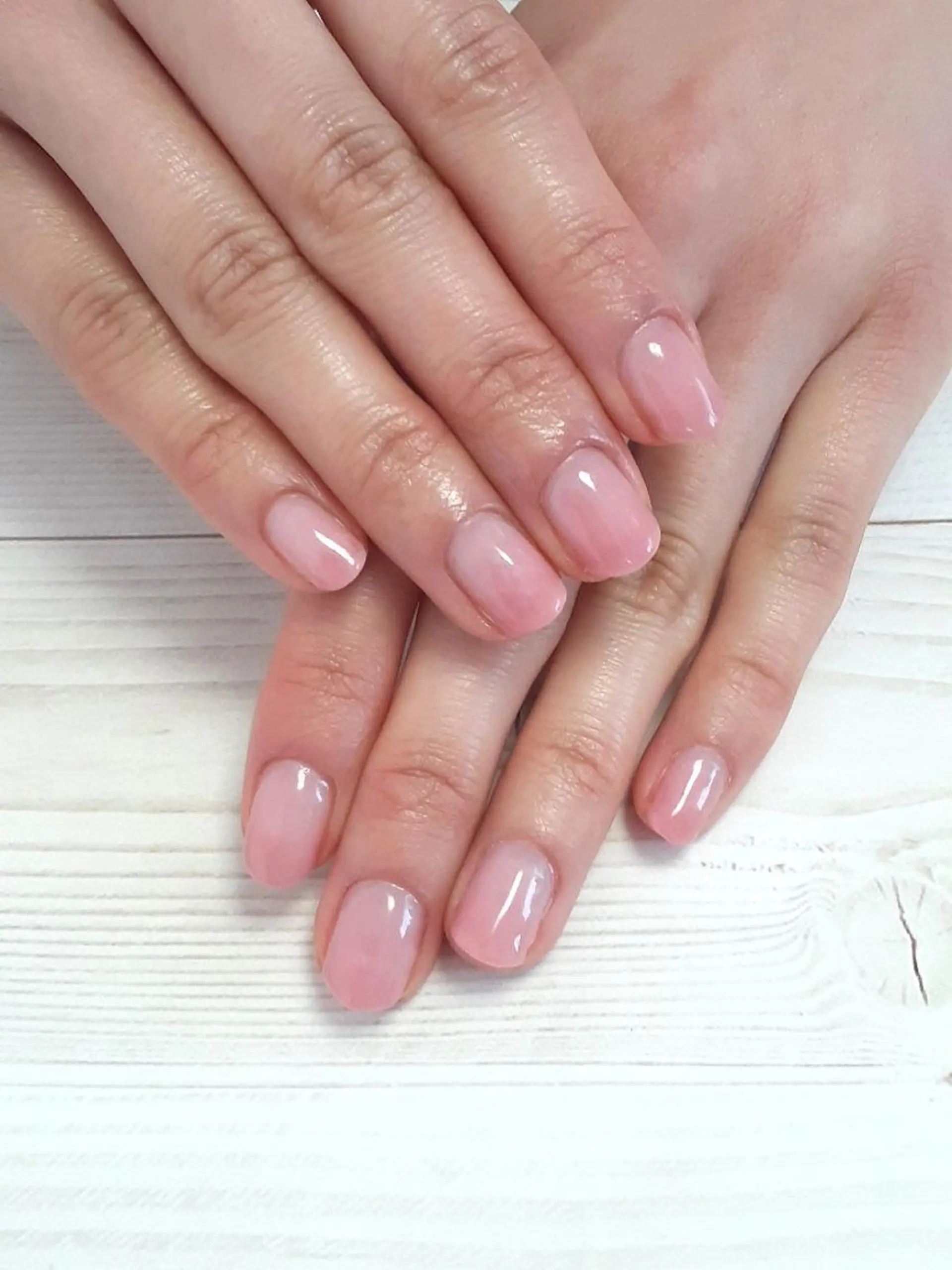 ネイル グラデーション ピンク ハンドネイル 池元 真由美のネイルデザイン