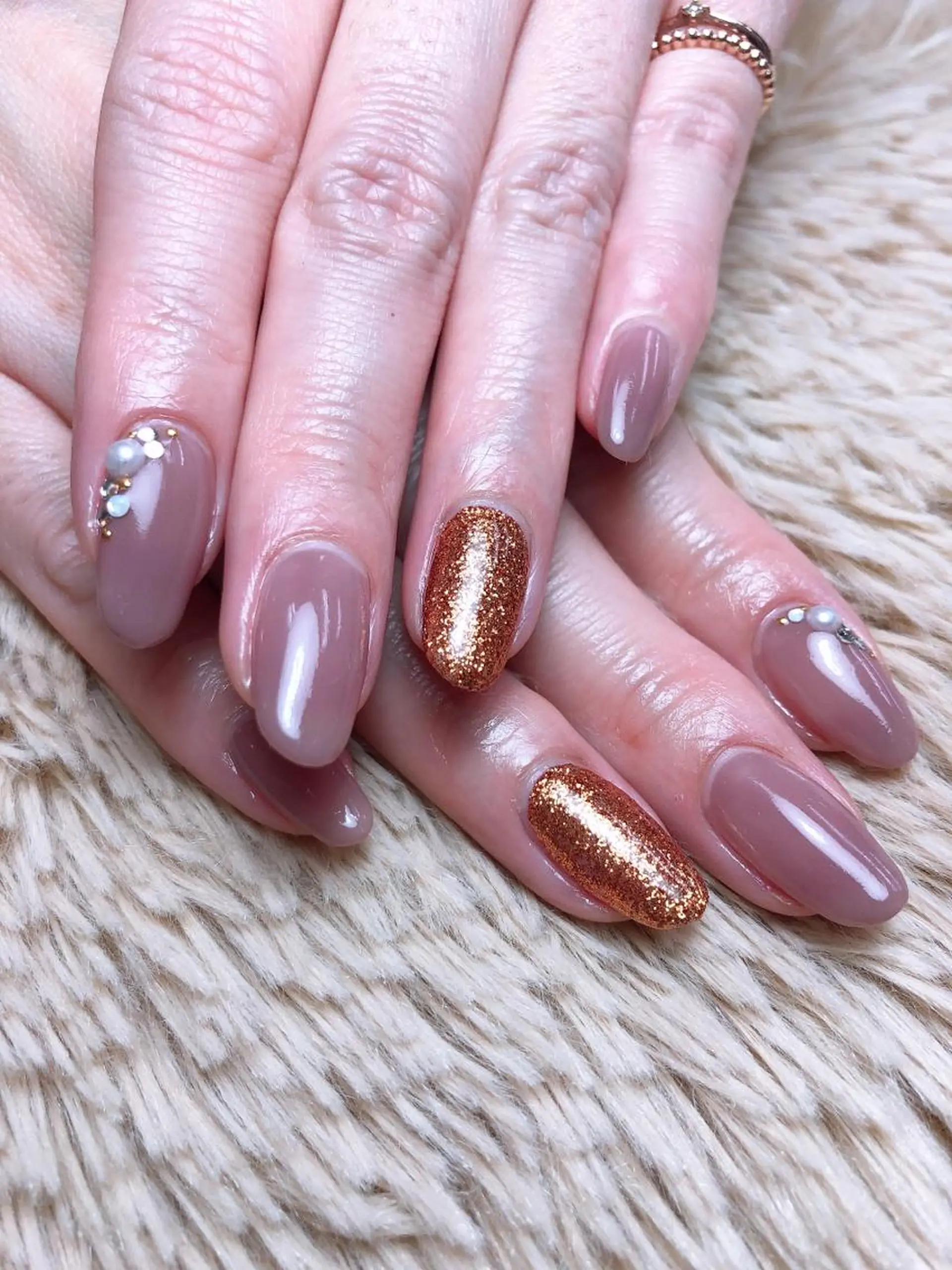 ネイル ワンカラーネイル その他(ネイル) 石原 夕華のネイルデザイン