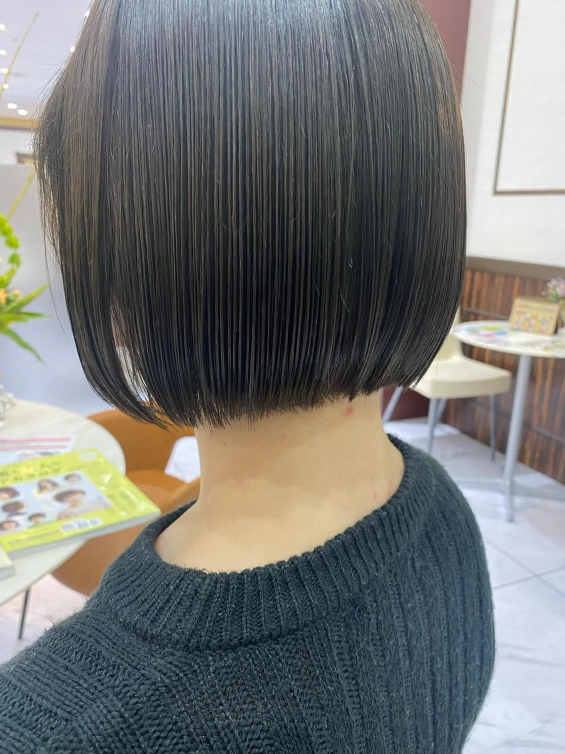 ショート 宮澤 美幸のヘアスタイル