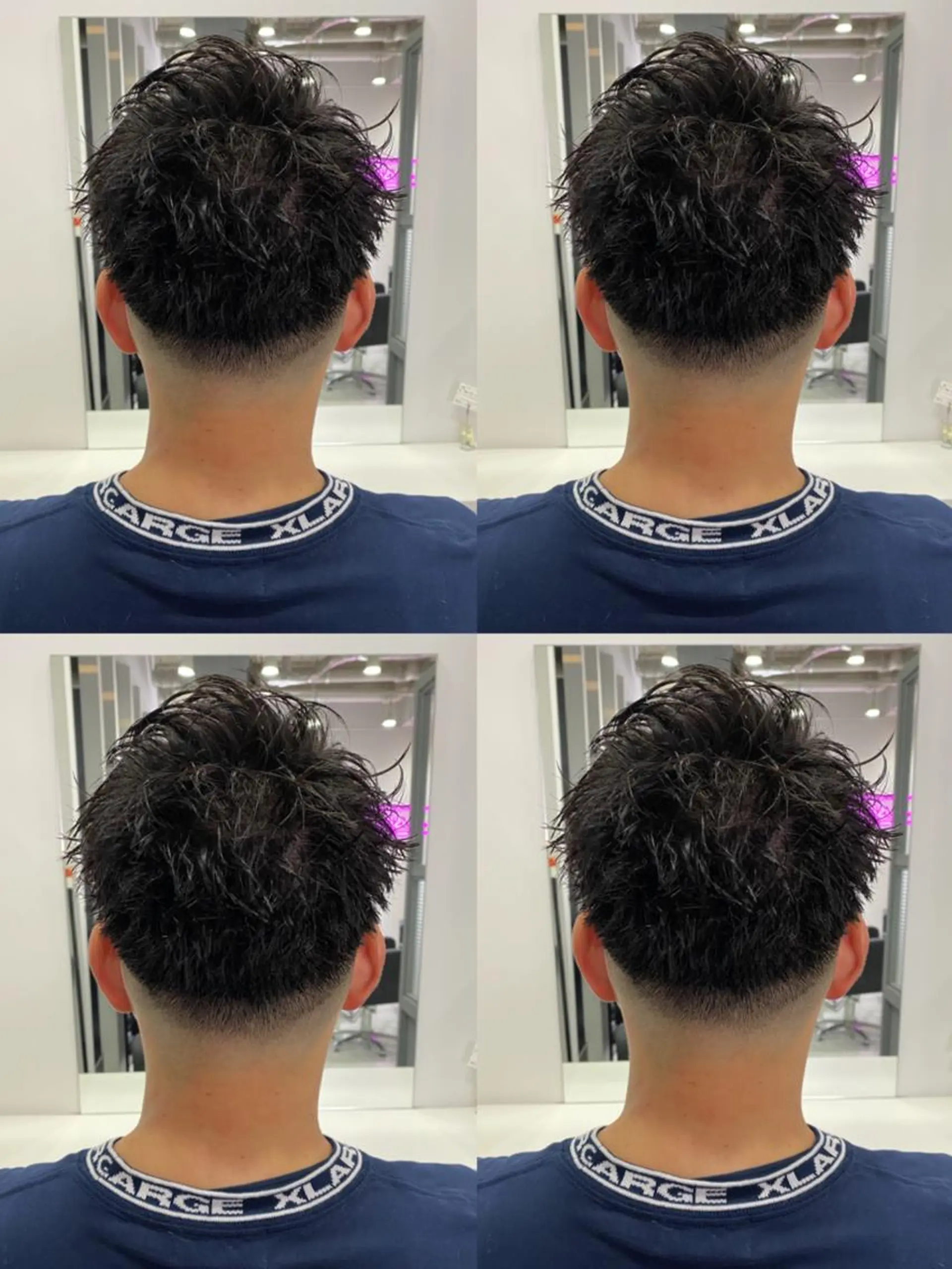 ショート カラー パーマ ヘアアレンジ メンズ カット 🔥メンズパーマ特 化🔥渡辺一翔🔥のヘアスタイル