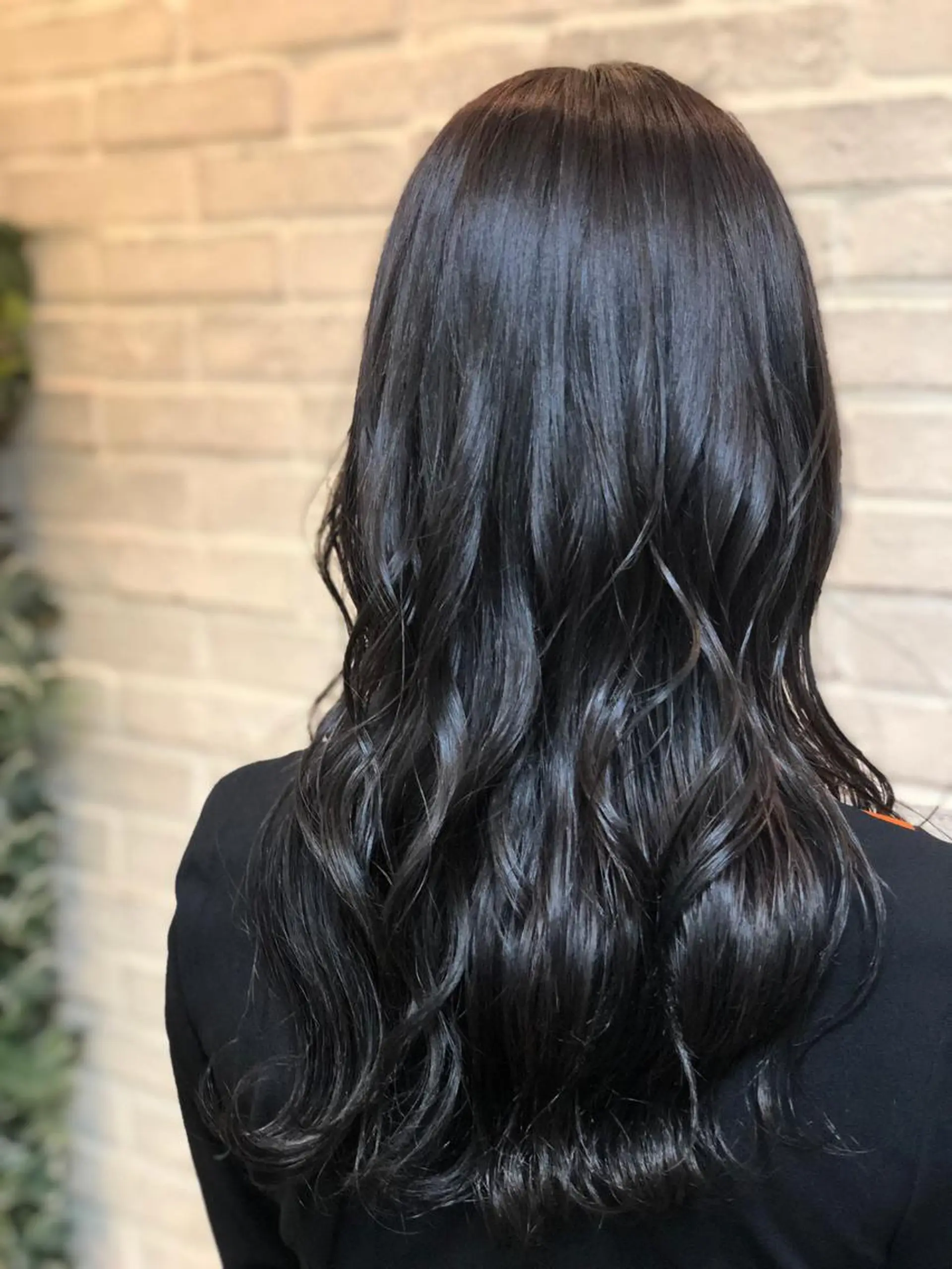 セミロング カラー 透明感カラー ハイライトカラー ハイライト 大人艶カラー/ ショートカット 辻岡のヘアスタイル