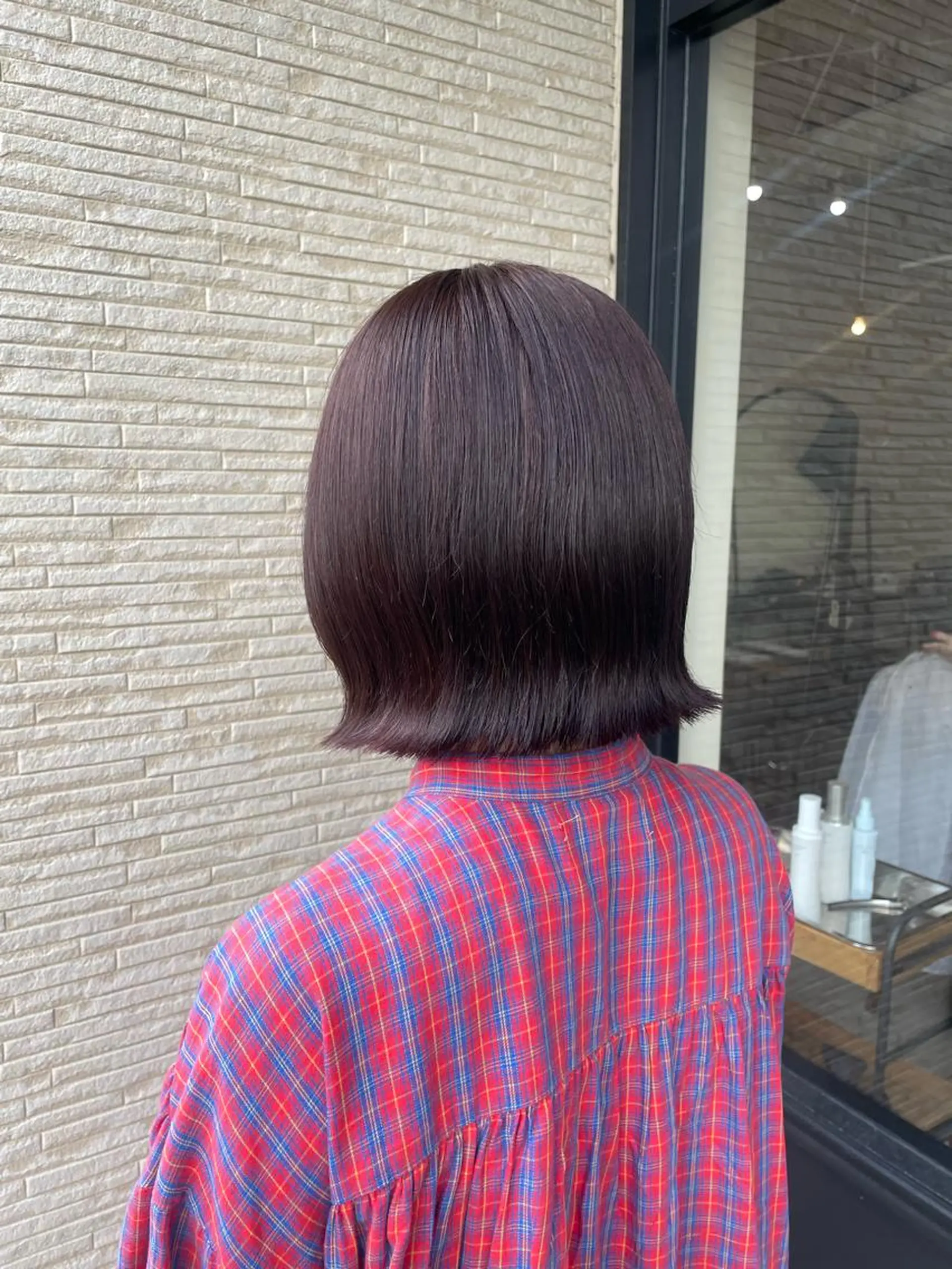 ショート カラー イルミナカラー トリートメント HaKUmaison ノエ／久屋大通 高岳のヘアスタイル