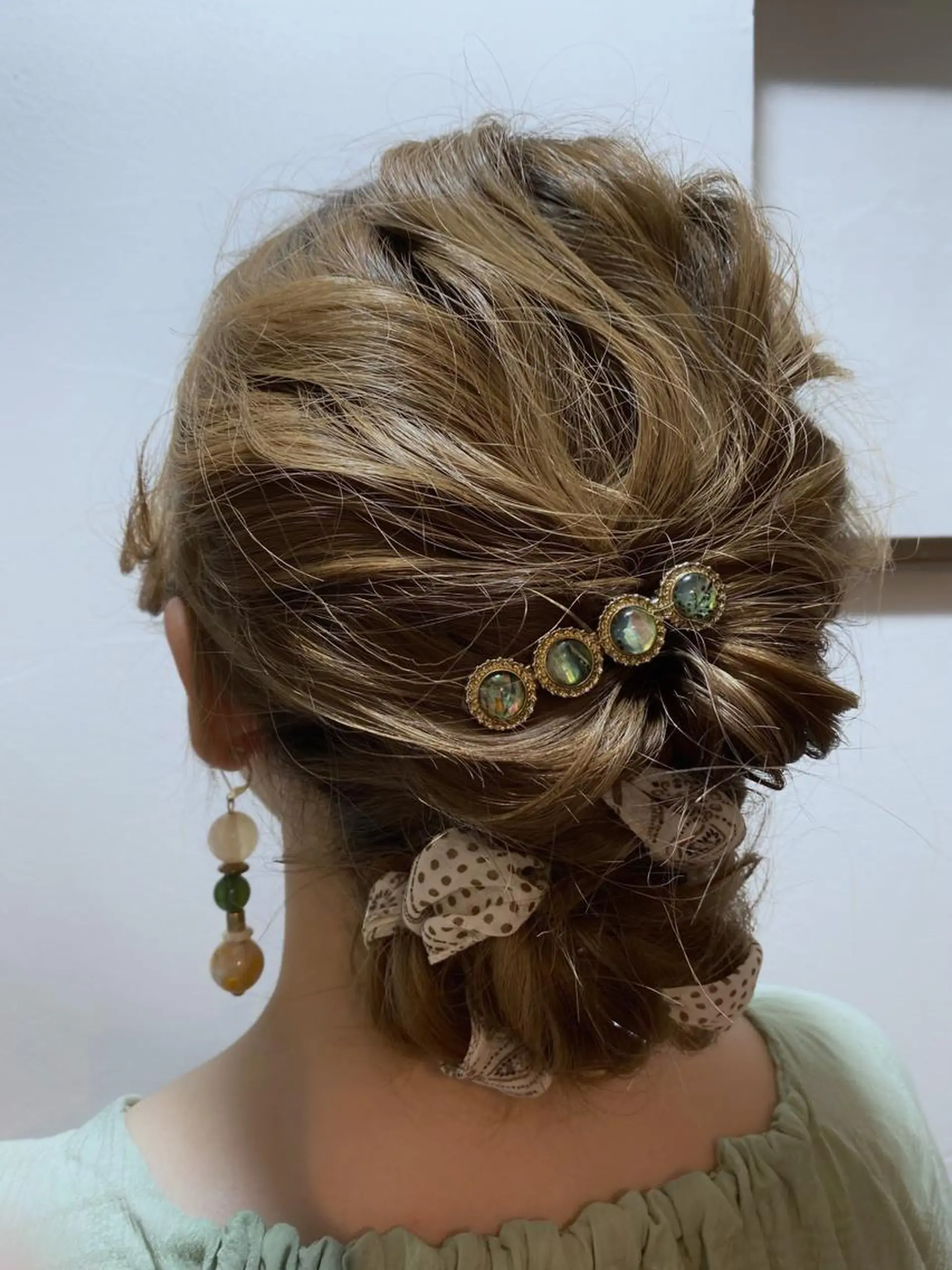 ロング ヘアアレンジ 🦋透明感 艶カラー Rie🦋のヘアスタイル