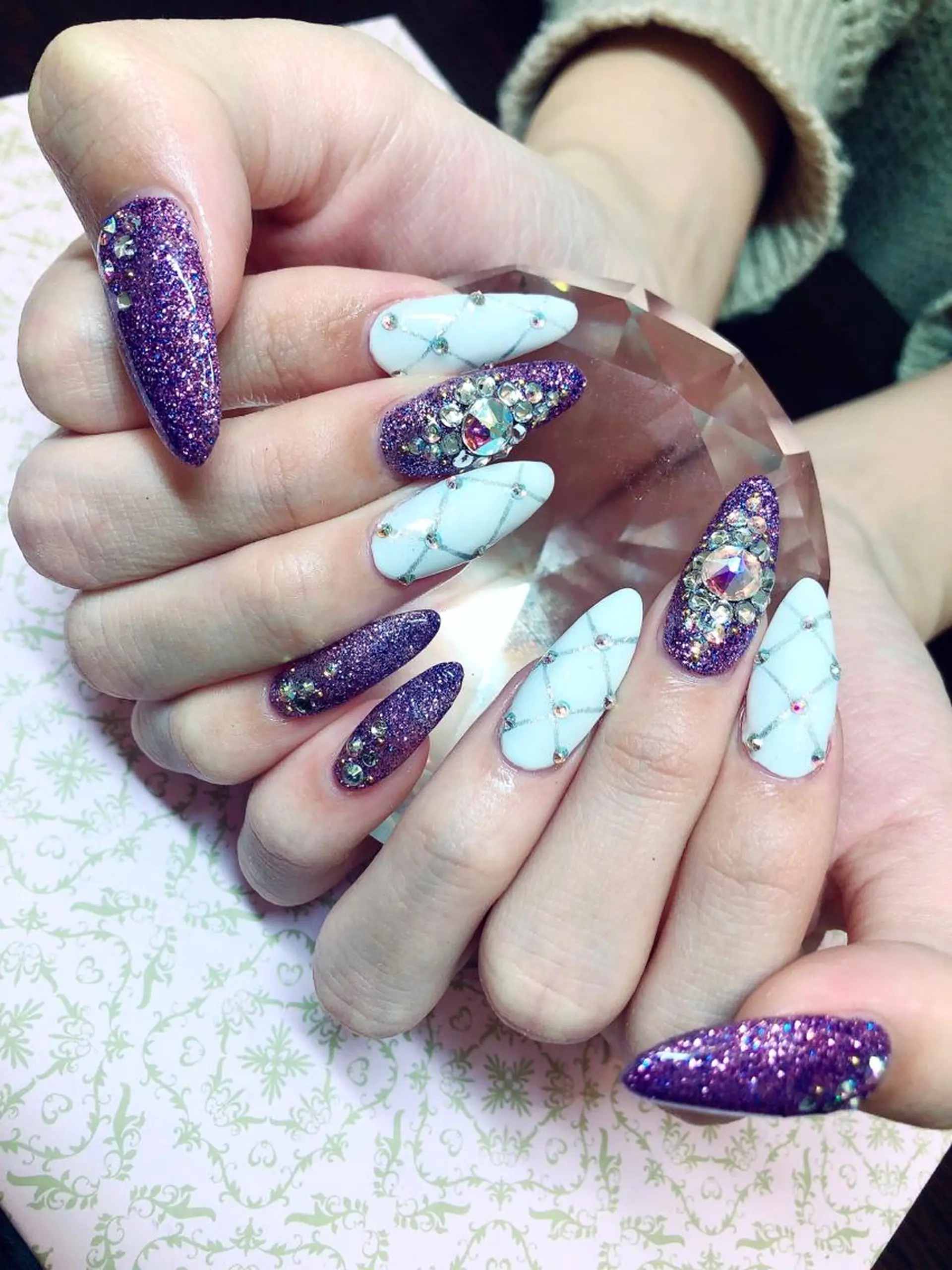 ネイル ハンドネイル Piacere所属・Piacere 絵美のネイルデザイン