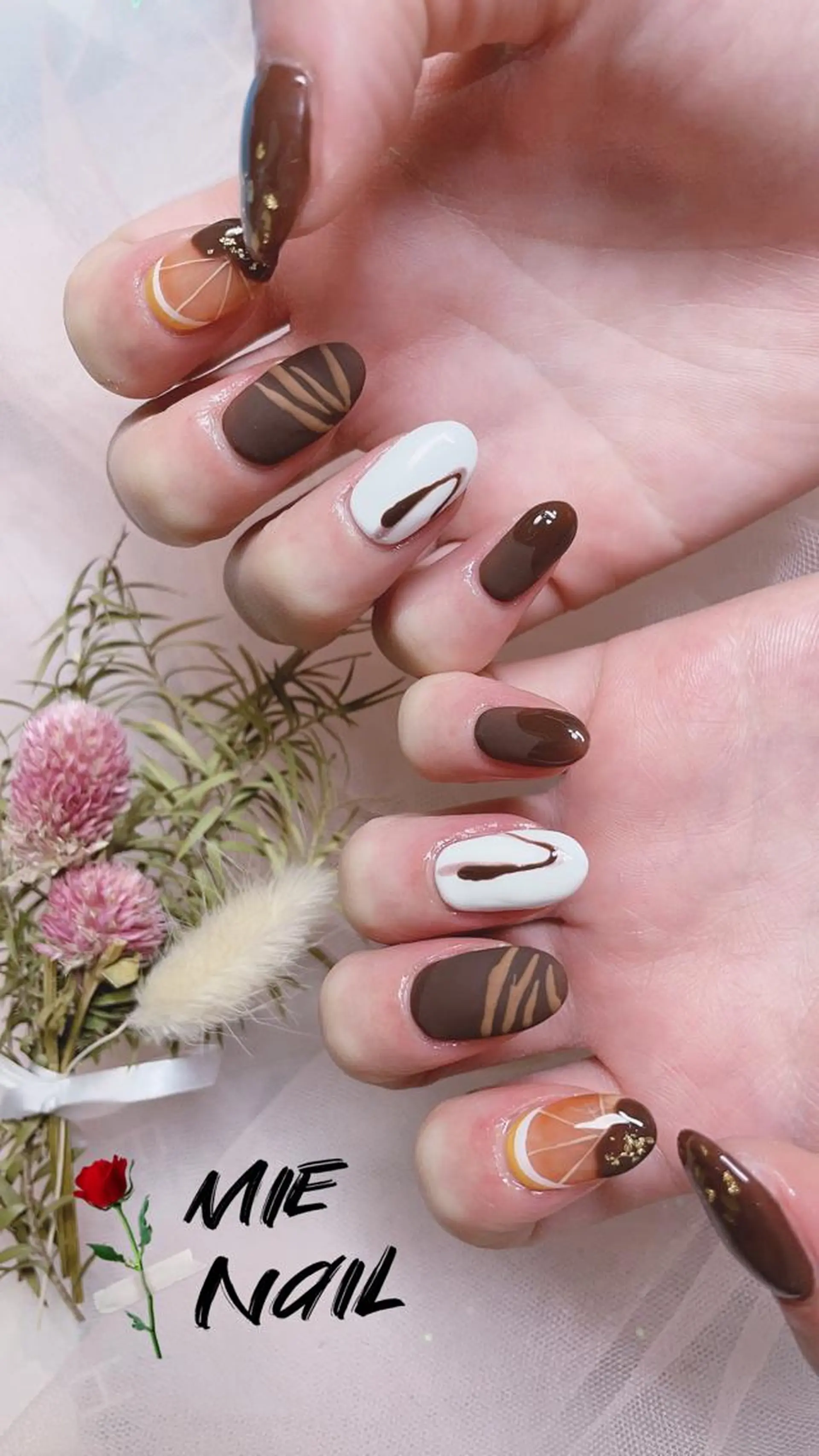 ネイル Mie nailのネイルデザイン