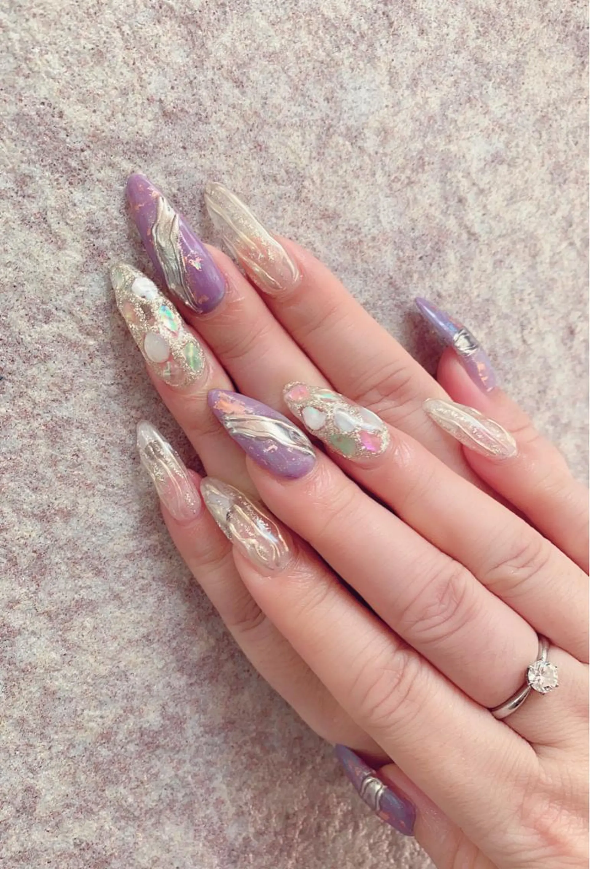 ネイル R salonのネイルデザイン