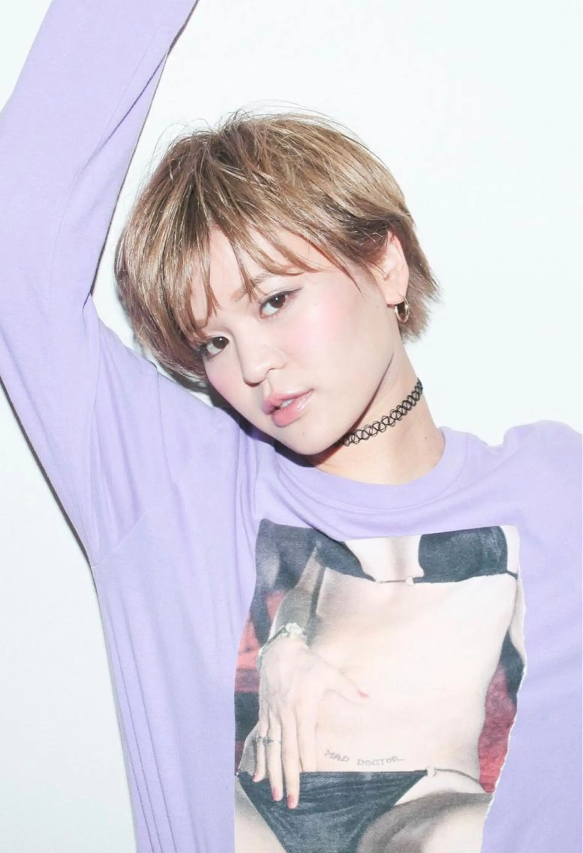 ショート カラー ハイトーンカラー ショートヘア 🌈限定価格🌈 鈴木　瑛輔のヘアスタイル