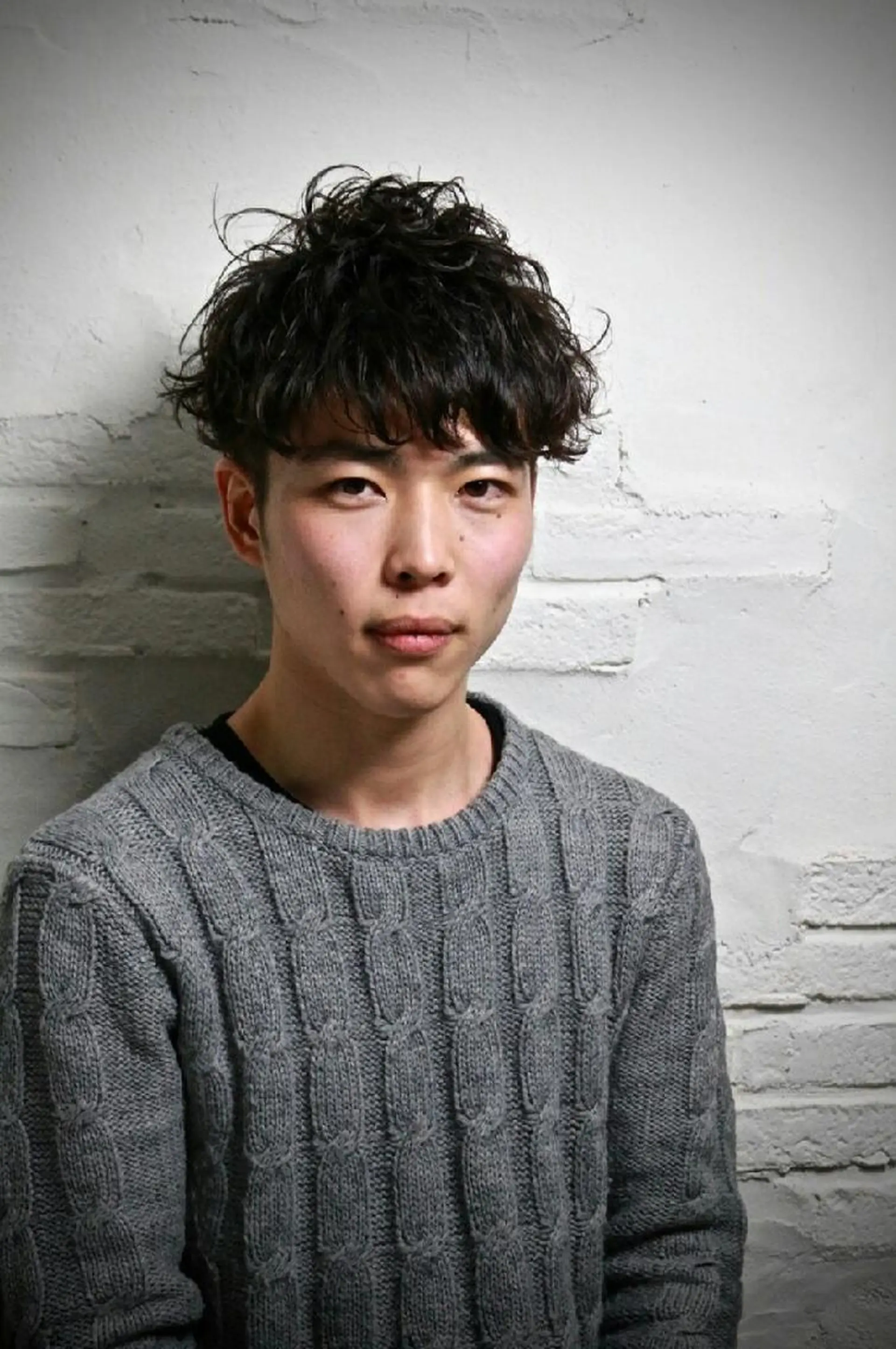 ショート メンズ パーマ 松尾 ユウキのヘアスタイル