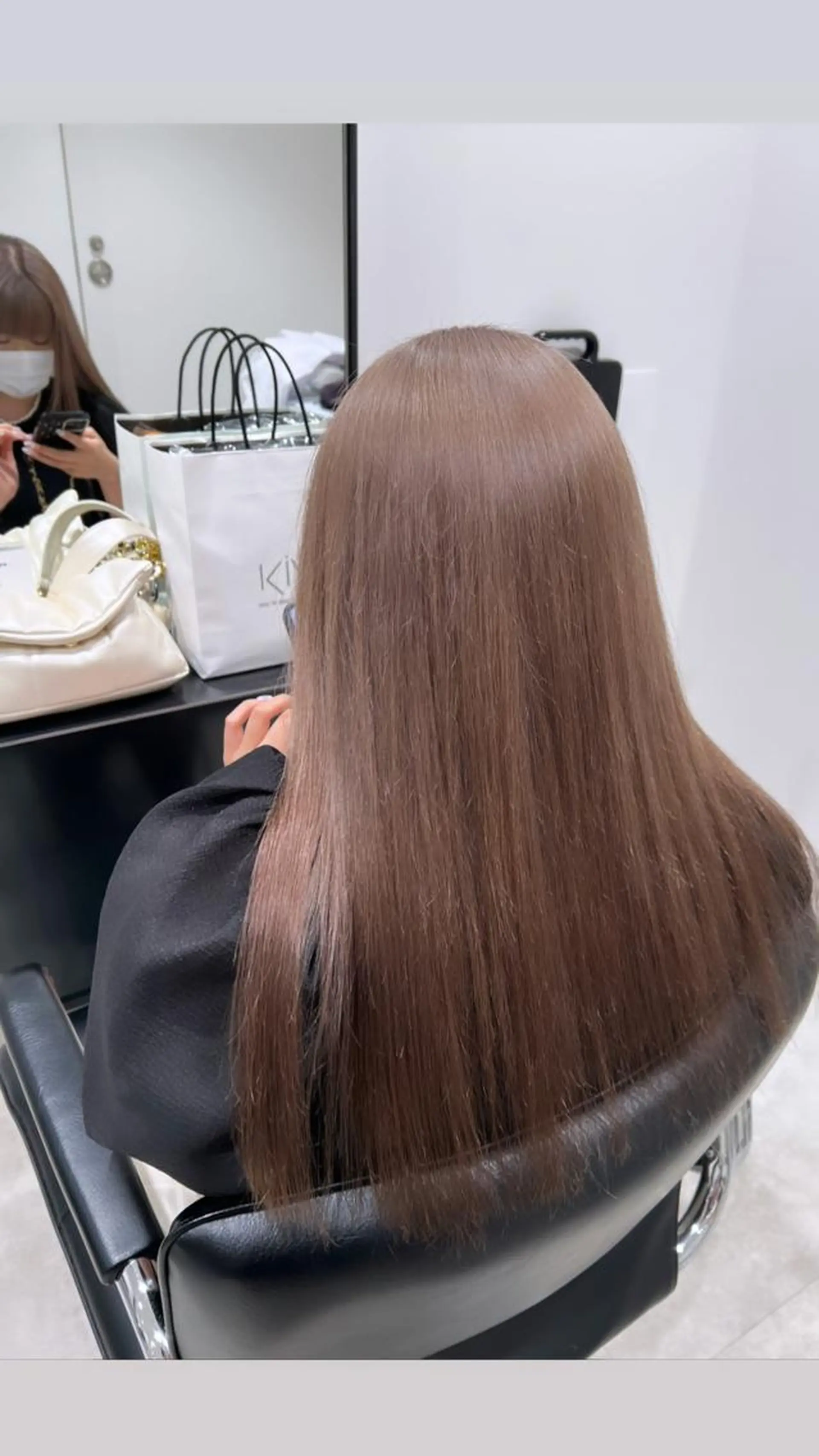 ロング GO TO DAY 渋谷モディ店所属・艶髪 mayuka💖のヘアスタイル