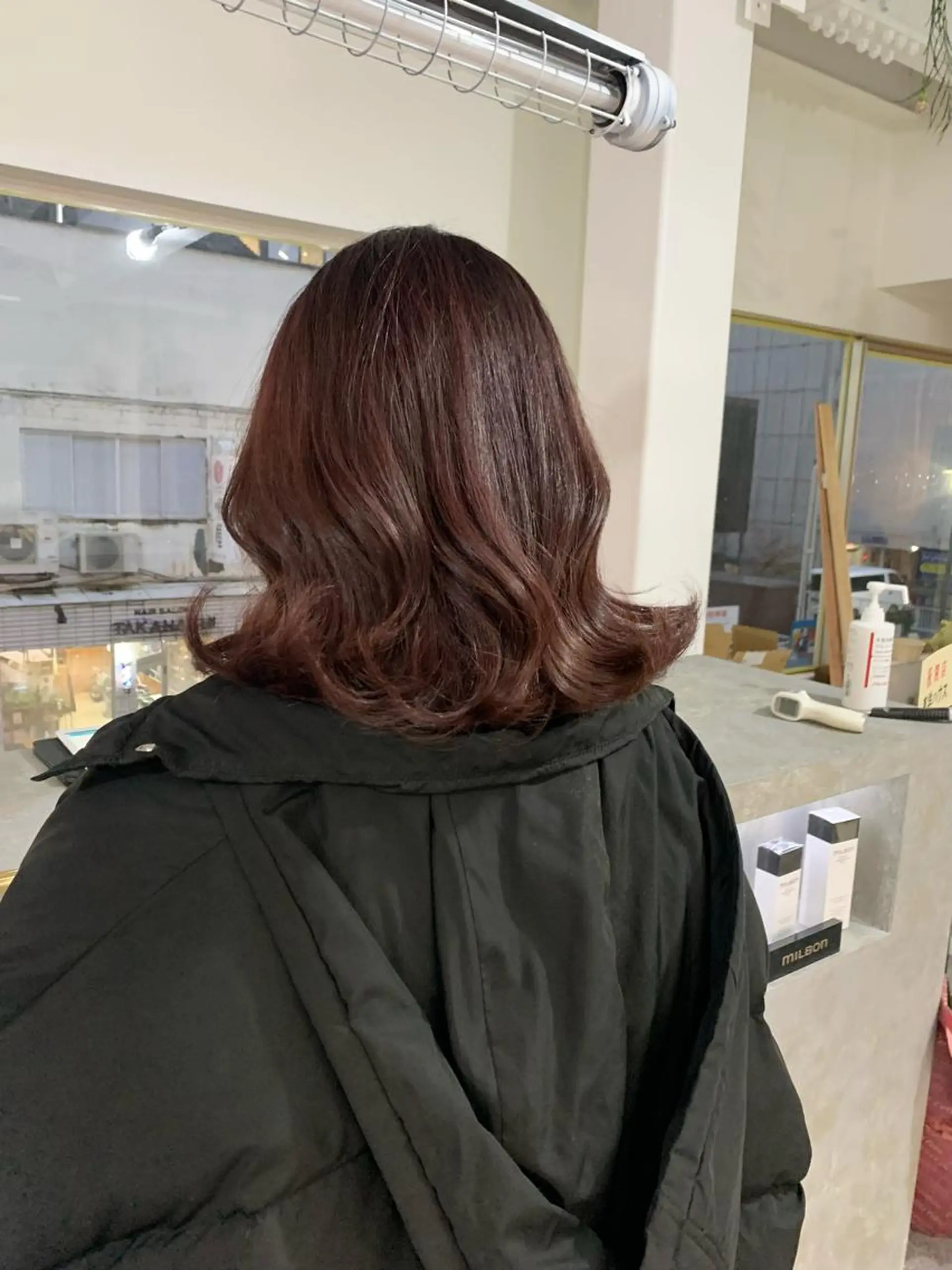 ミディアム 架空〜KAQU〜所属・【clan】 NOGAMIのヘアスタイル