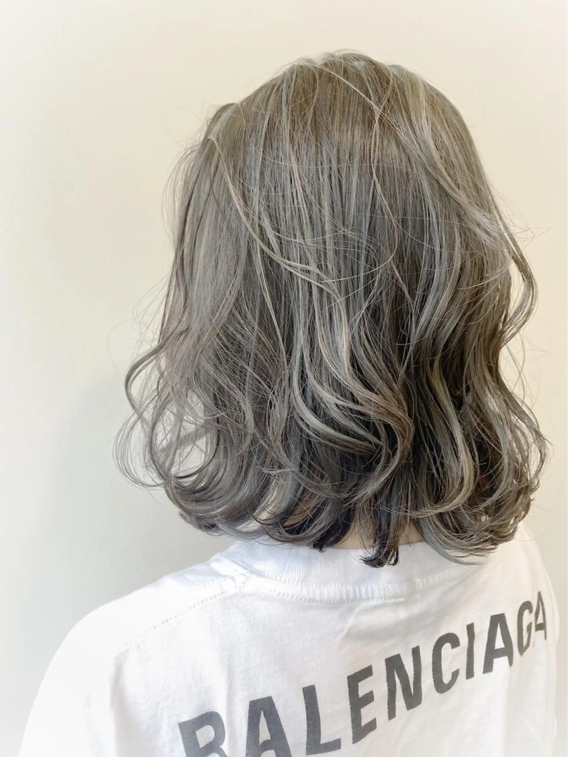 ミディアム カット ヘアカラー トリートメント ✨シルクストレート✨ 美髪髪質改善Yukiのヘアスタイル