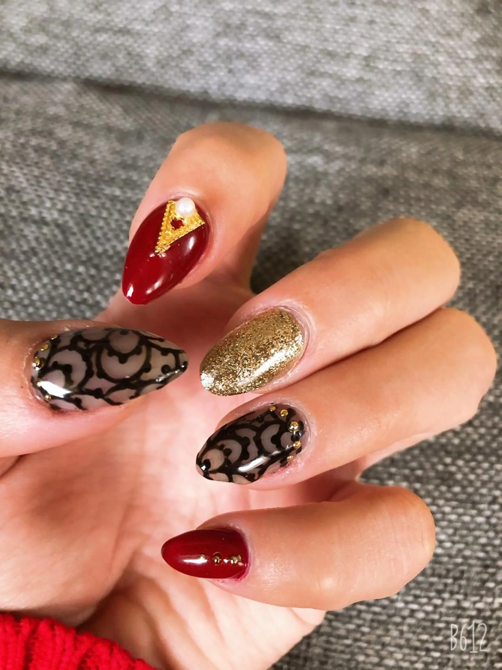 ネイル ハンドネイル ハンドケア 大田 美笛香のネイルデザイン