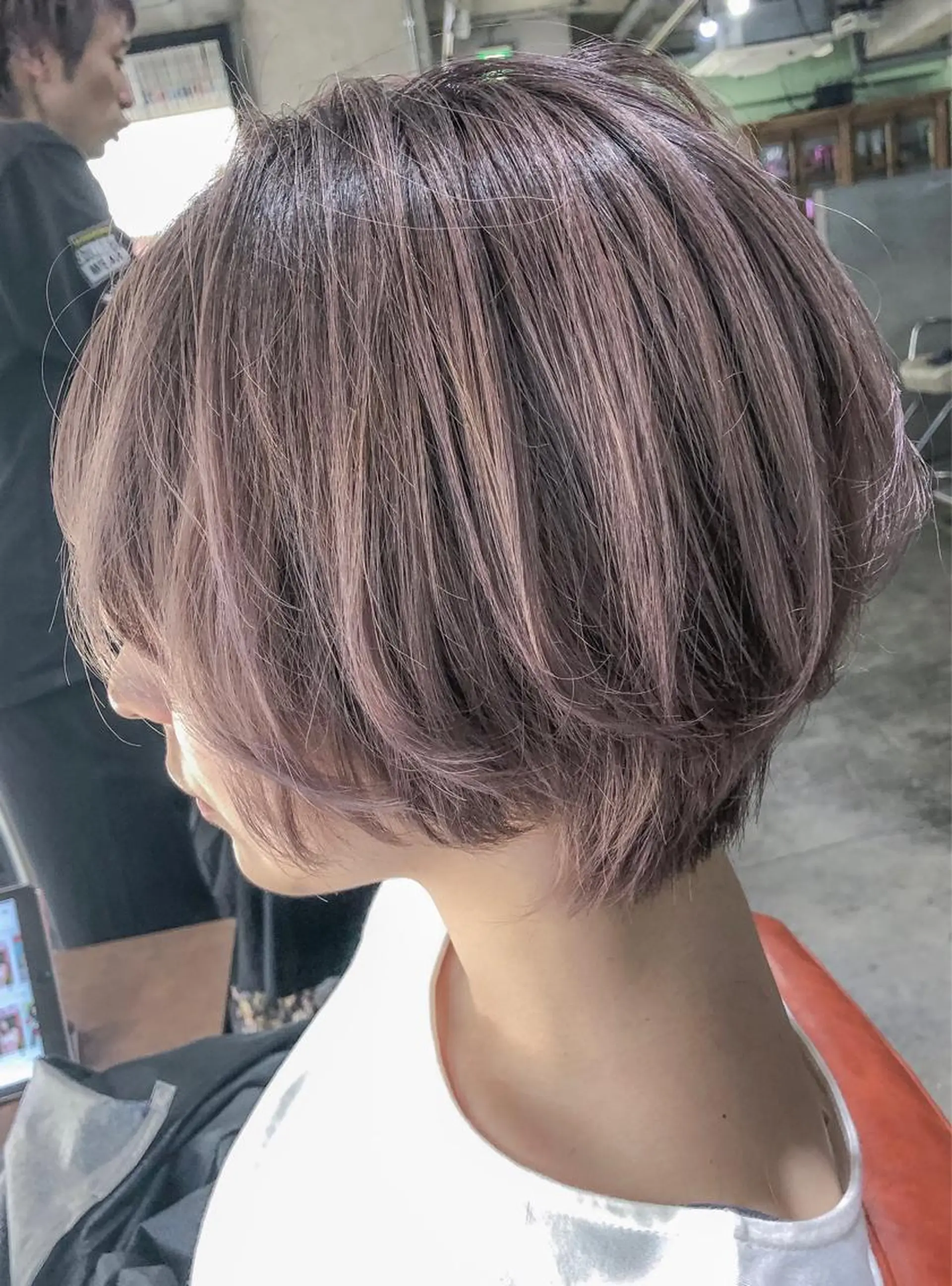 ショート 北條 優輝のヘアスタイル