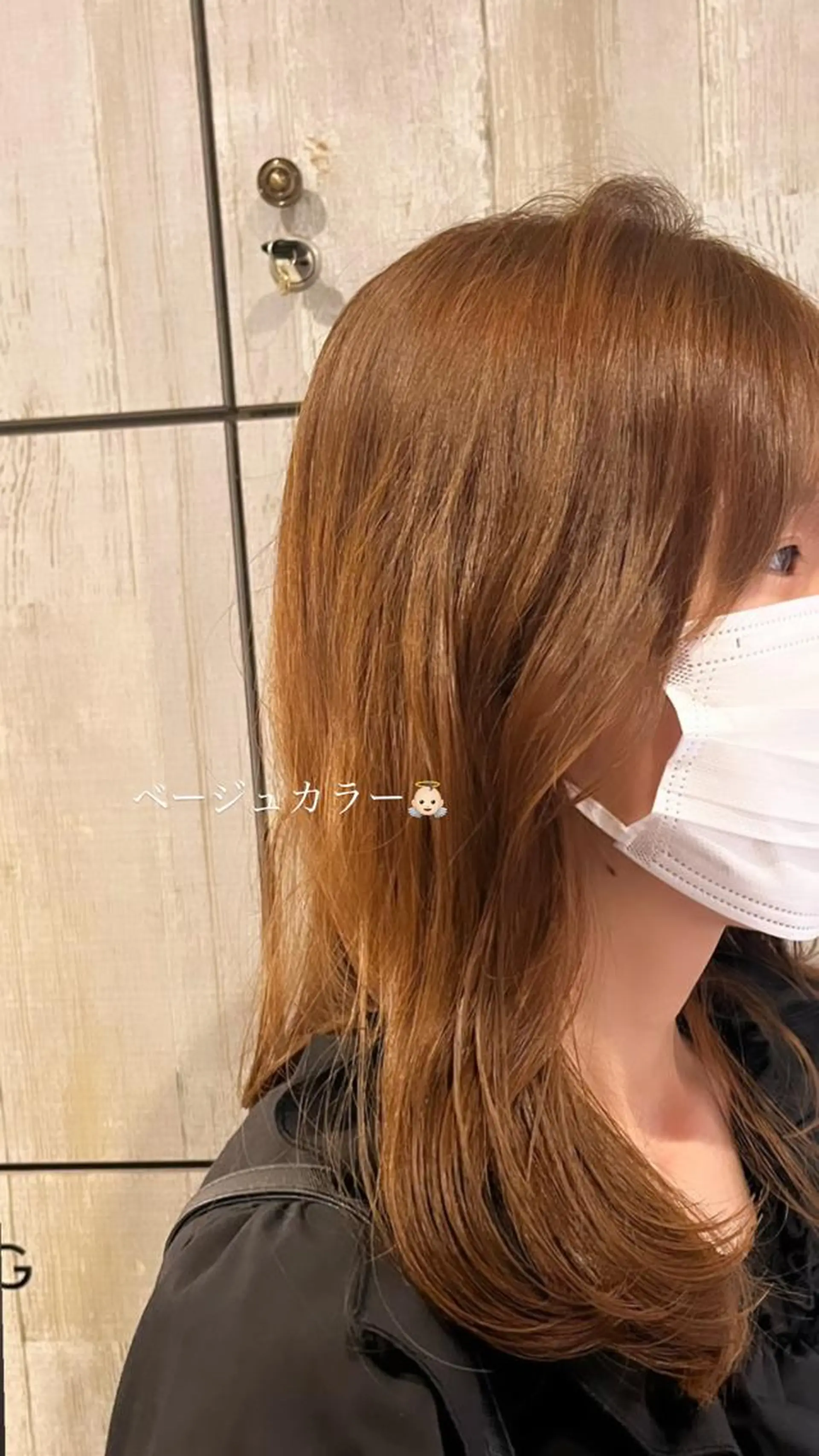 カラー ミシェル /韓国ヘア🕊️のヘアスタイル