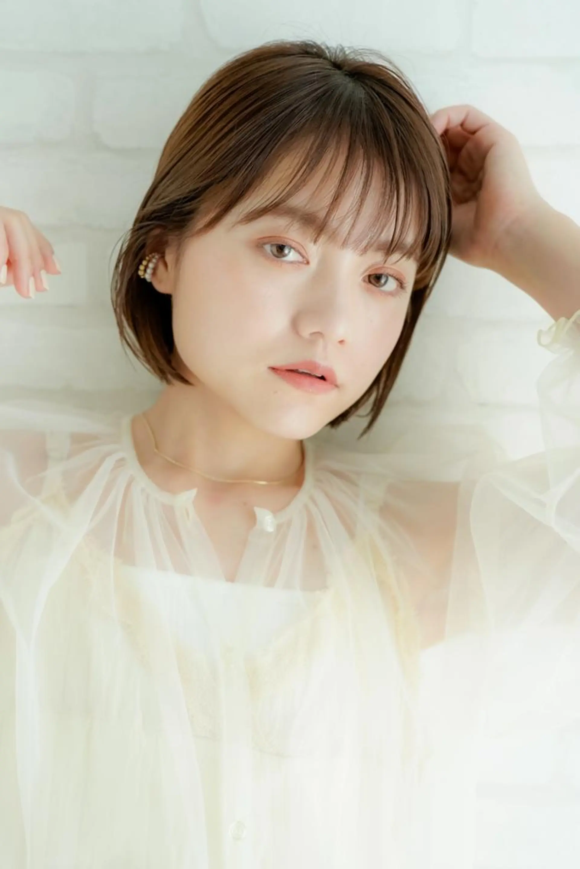 ショート 🎀カラー・TRモデ ル募集🎀ハルナ❤️のヘアスタイル