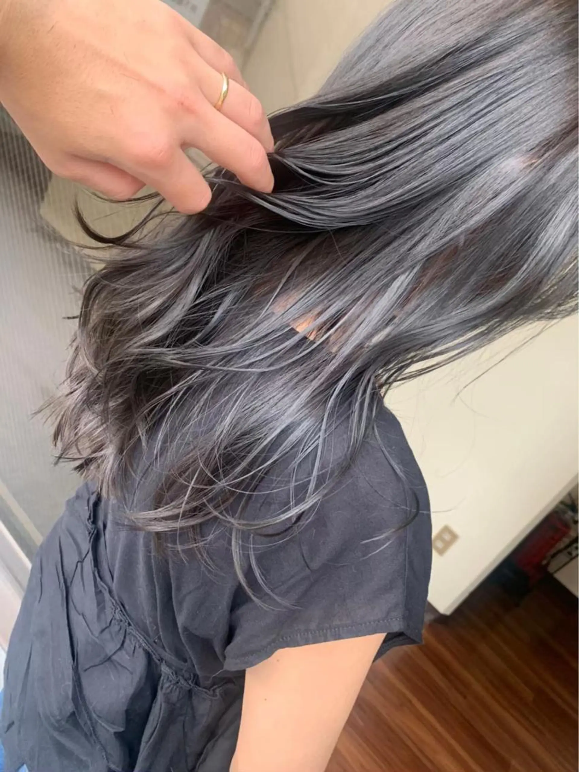 ロング カラー パーマ ヘアアレンジ メンズ キッズ ネイル マツエク・マツパ アイブロウ ショートボブ メンズバレイヤージュ メンズブリーチ メンズハイライト メンズハイトーン PERCUT大阪堀江店所属・メンズヘアのカリスマ 北地　空のヘアスタイル