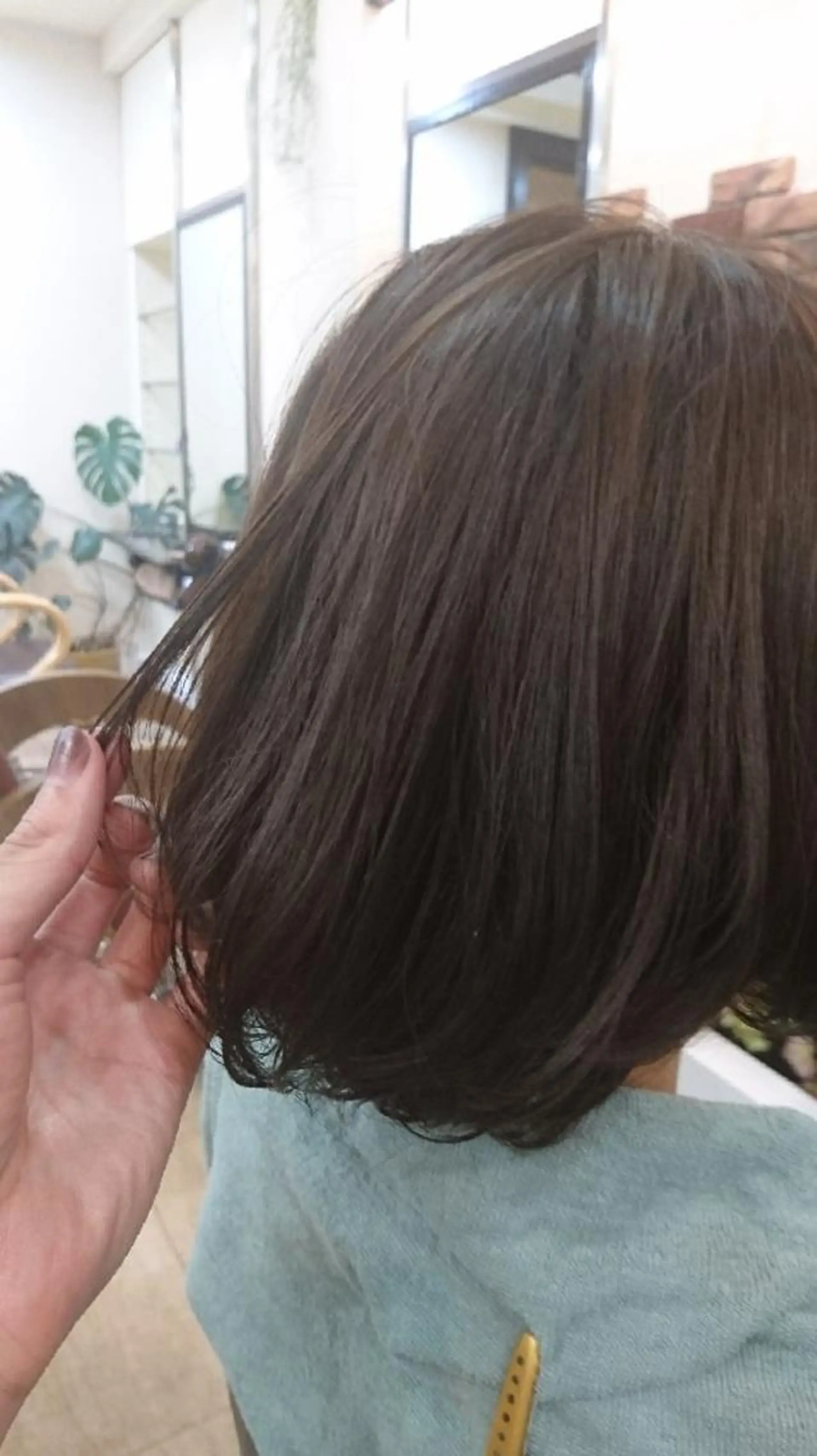 ミディアム FLAVOR OF HAIR所属・ツヤ髪ケアカラー✨ 中谷良成のヘアスタイル