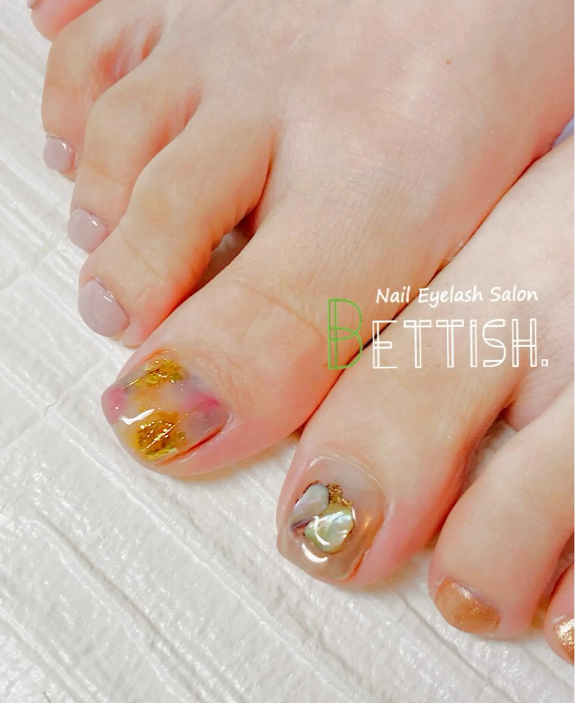 ネイル BETTISH. KUMIKO☺︎︎のネイルデザイン