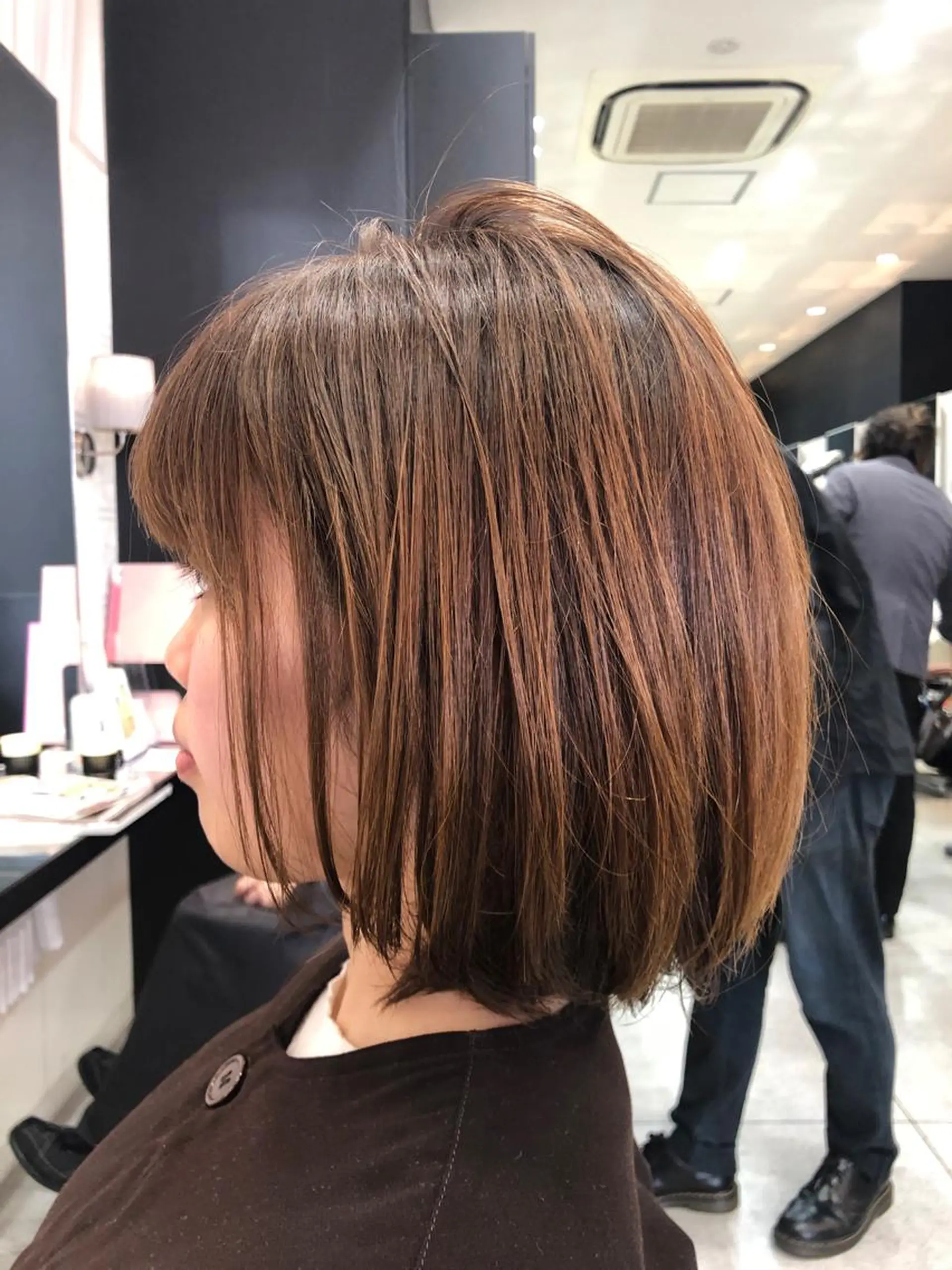 ショート カラー ボブ ✂️小野和則 ✂️のその他イメージ
