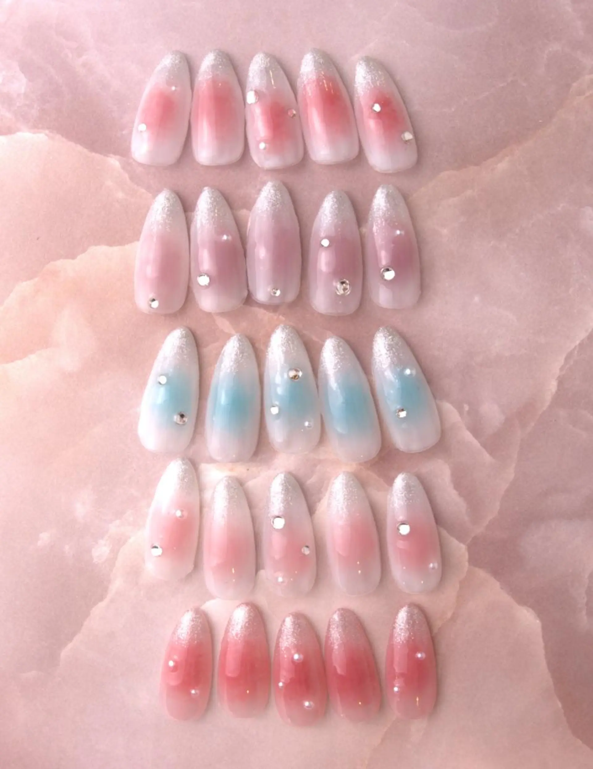 ネイル FIRST天神駅直結 jrメンバーJUN④のネイルデザイン