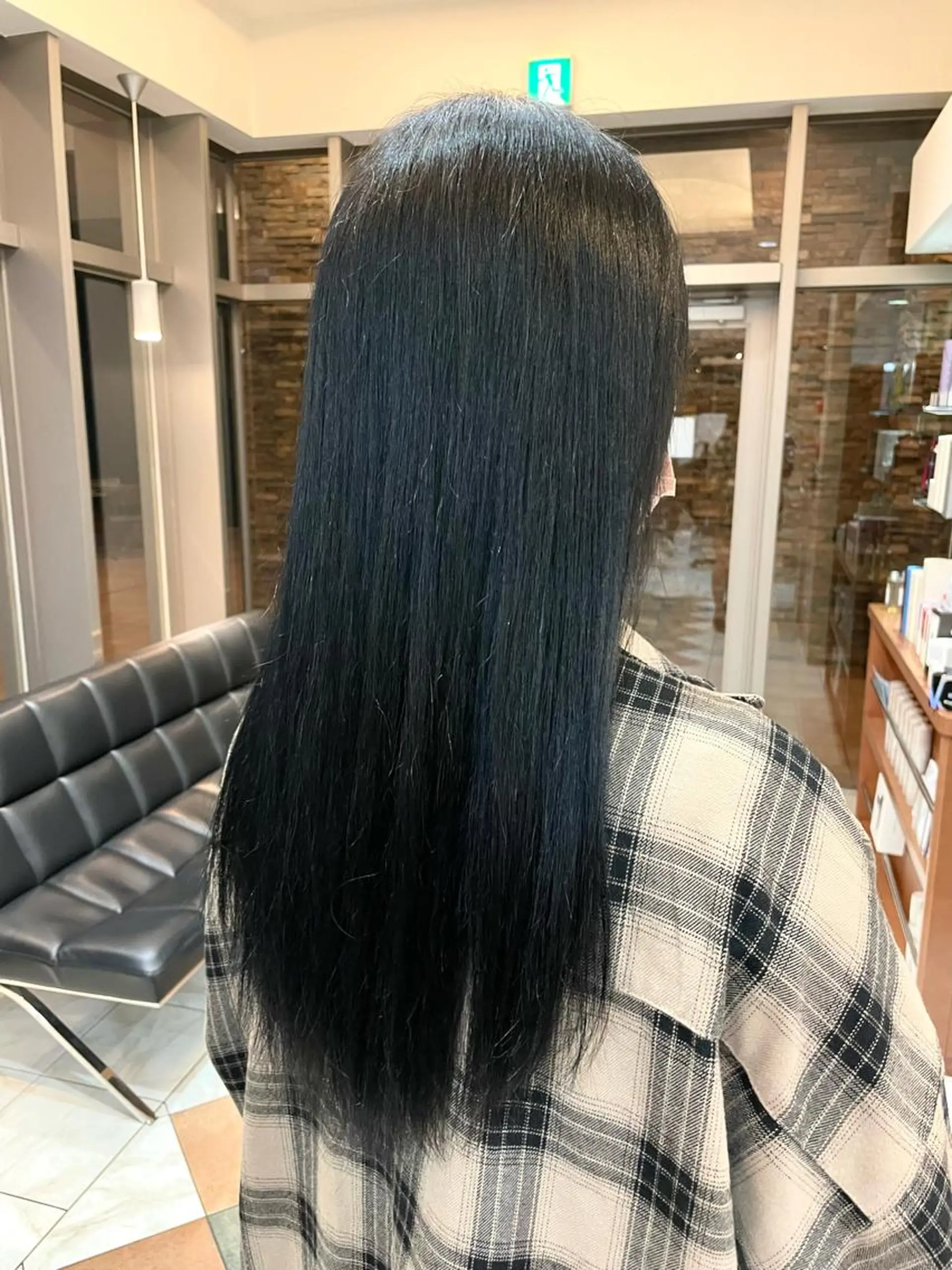 ロング トリートメント 新籾 尚哉のヘアスタイル