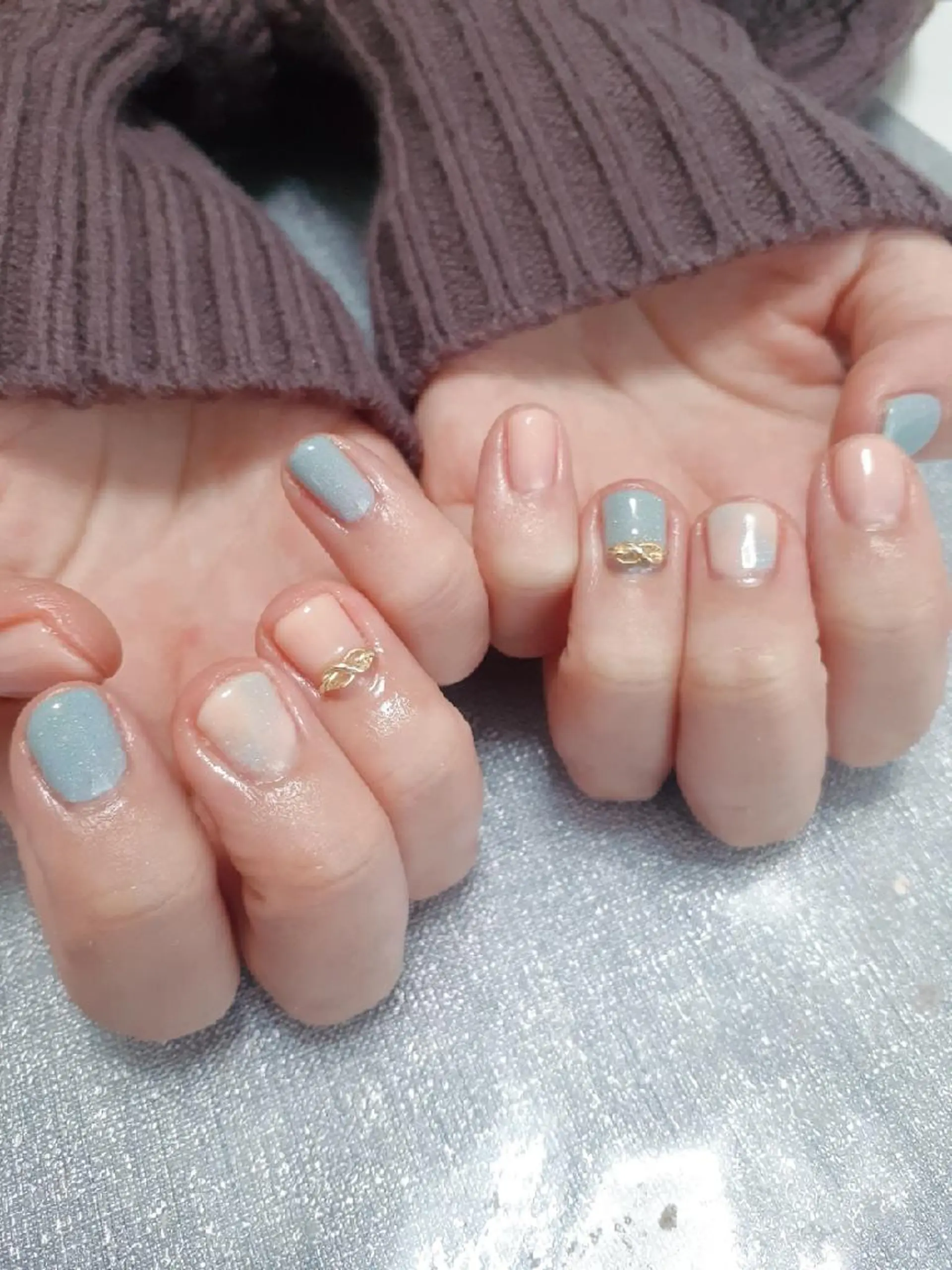 ネイル ハンドネイル 鈴木 憂維のネイルデザイン