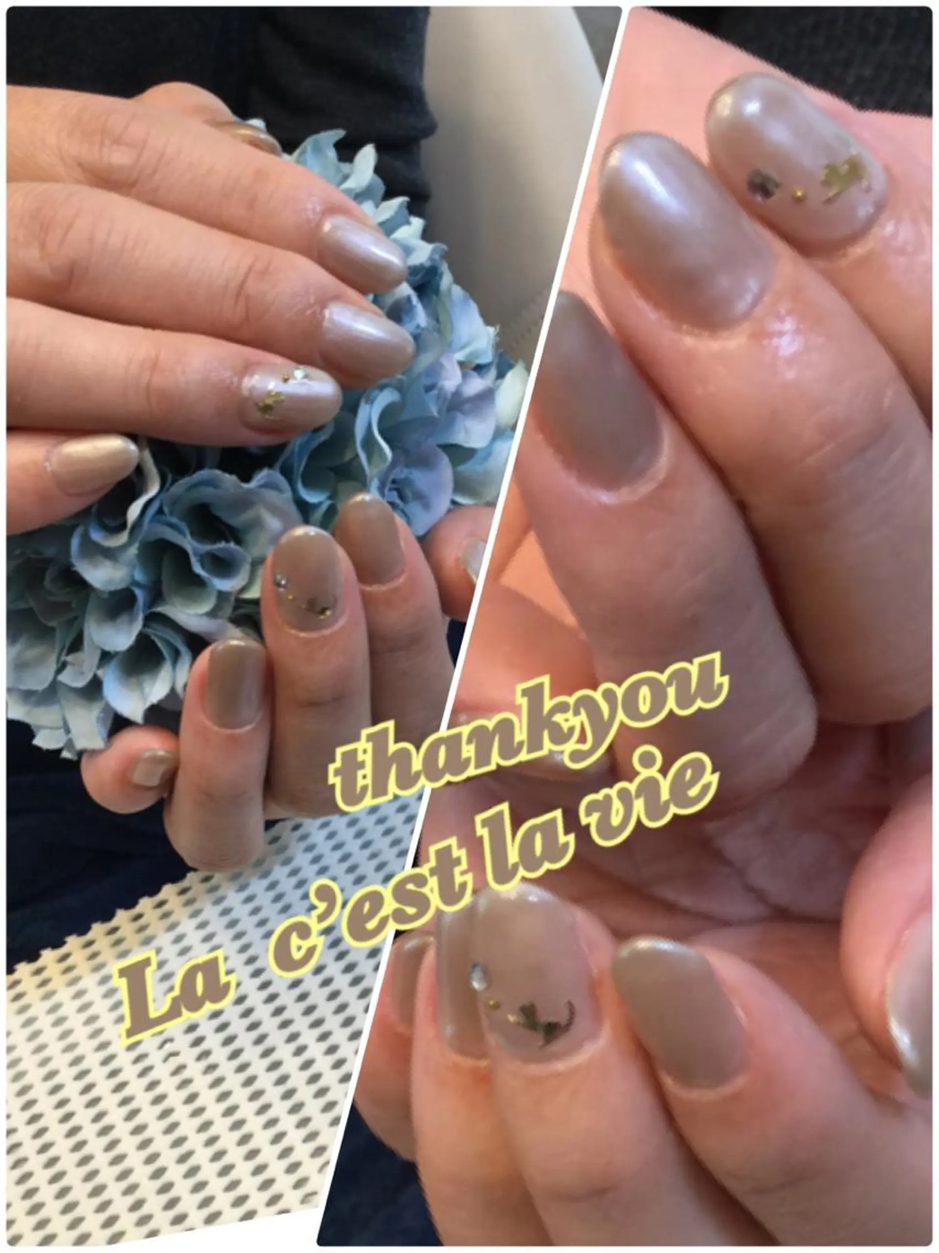 ネイル nailsalon ラセラヴィのネイルデザイン