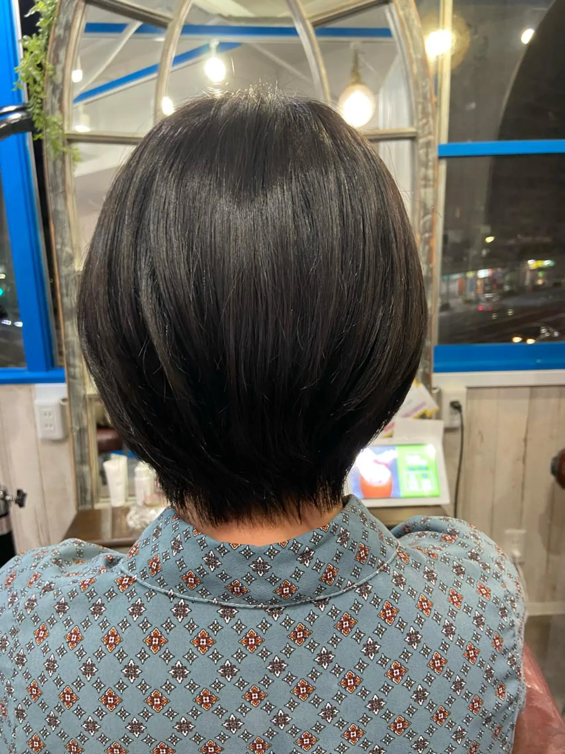 ショート カットパーマ✂️ 小坂田玲亜のヘアスタイル