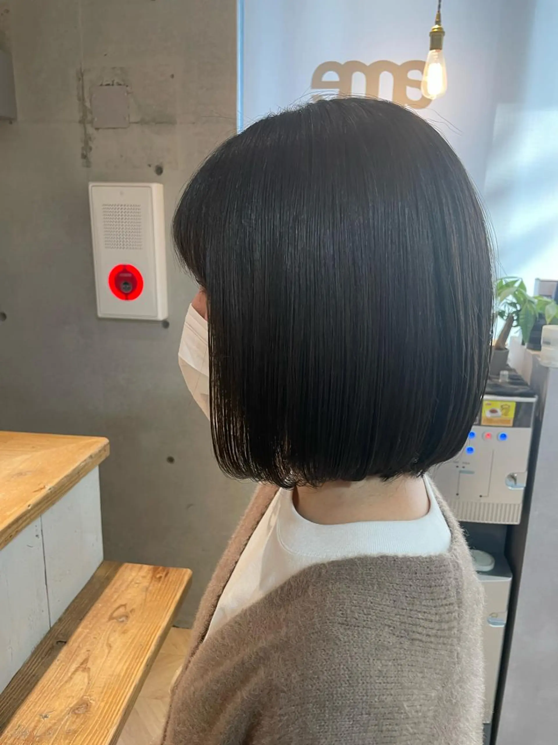 ミディアム カラー しのはら まどかのヘアスタイル